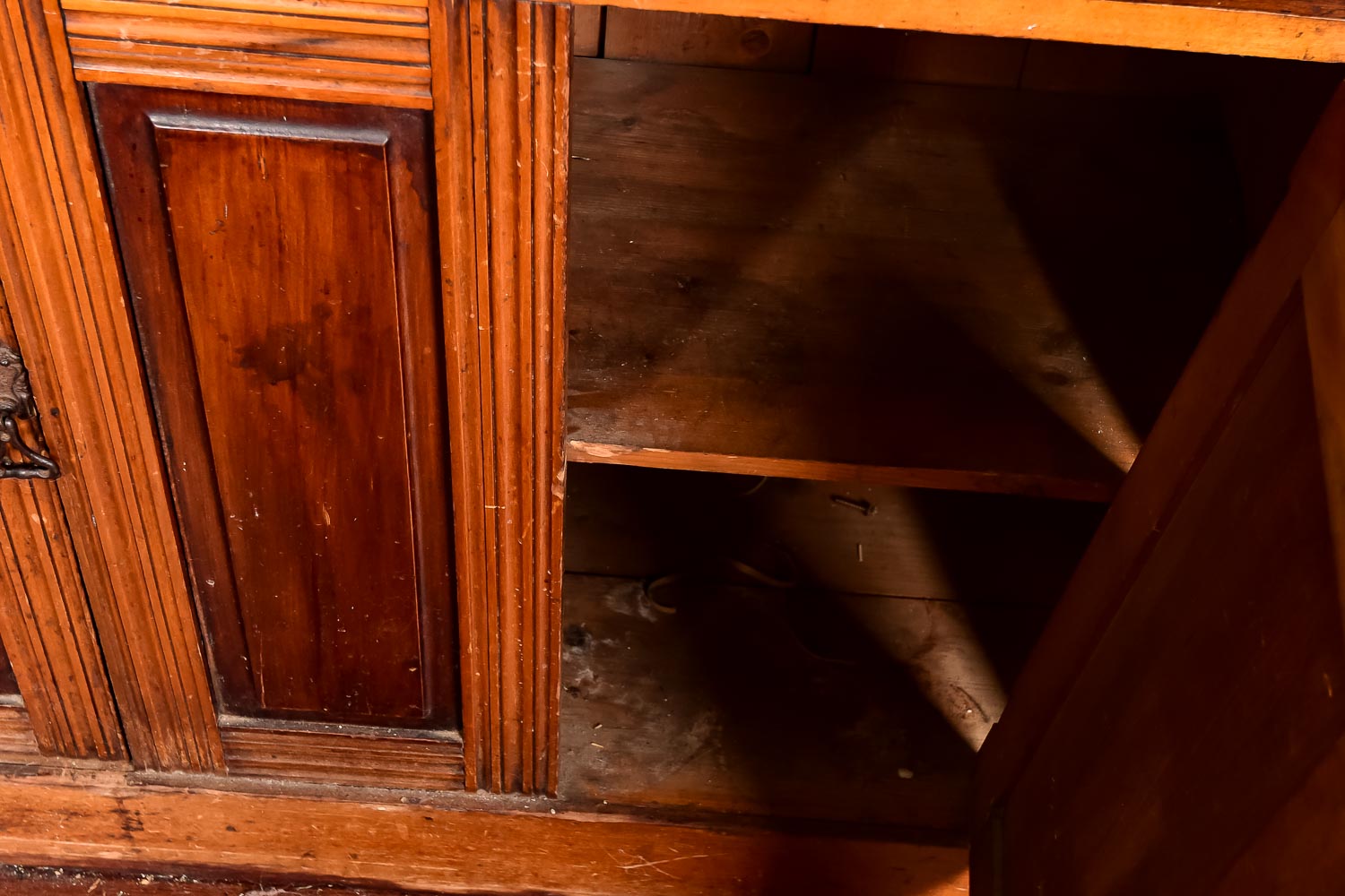 Late 19th-Century American Empire Chest