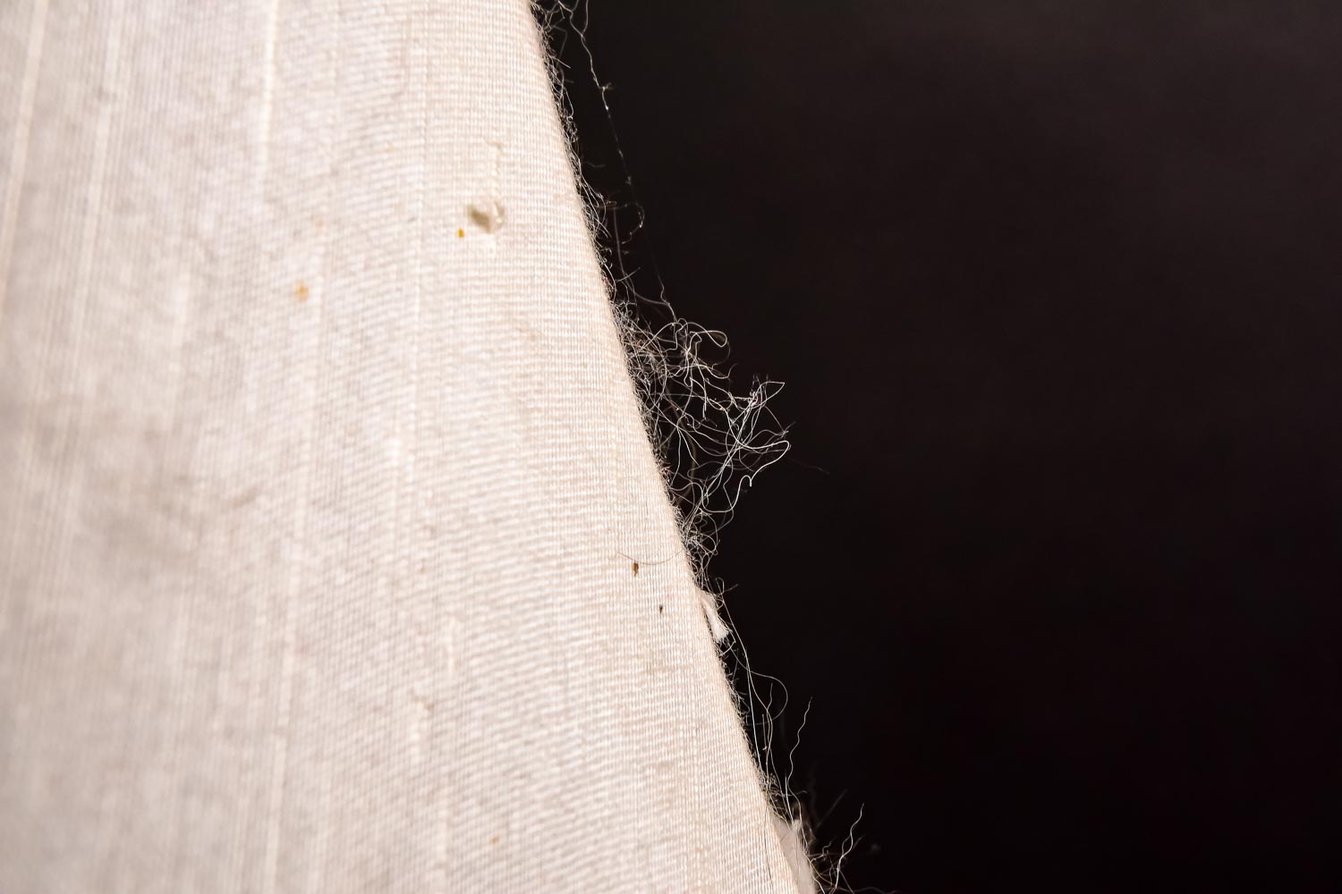 Vintage Glass and Brass Lamp