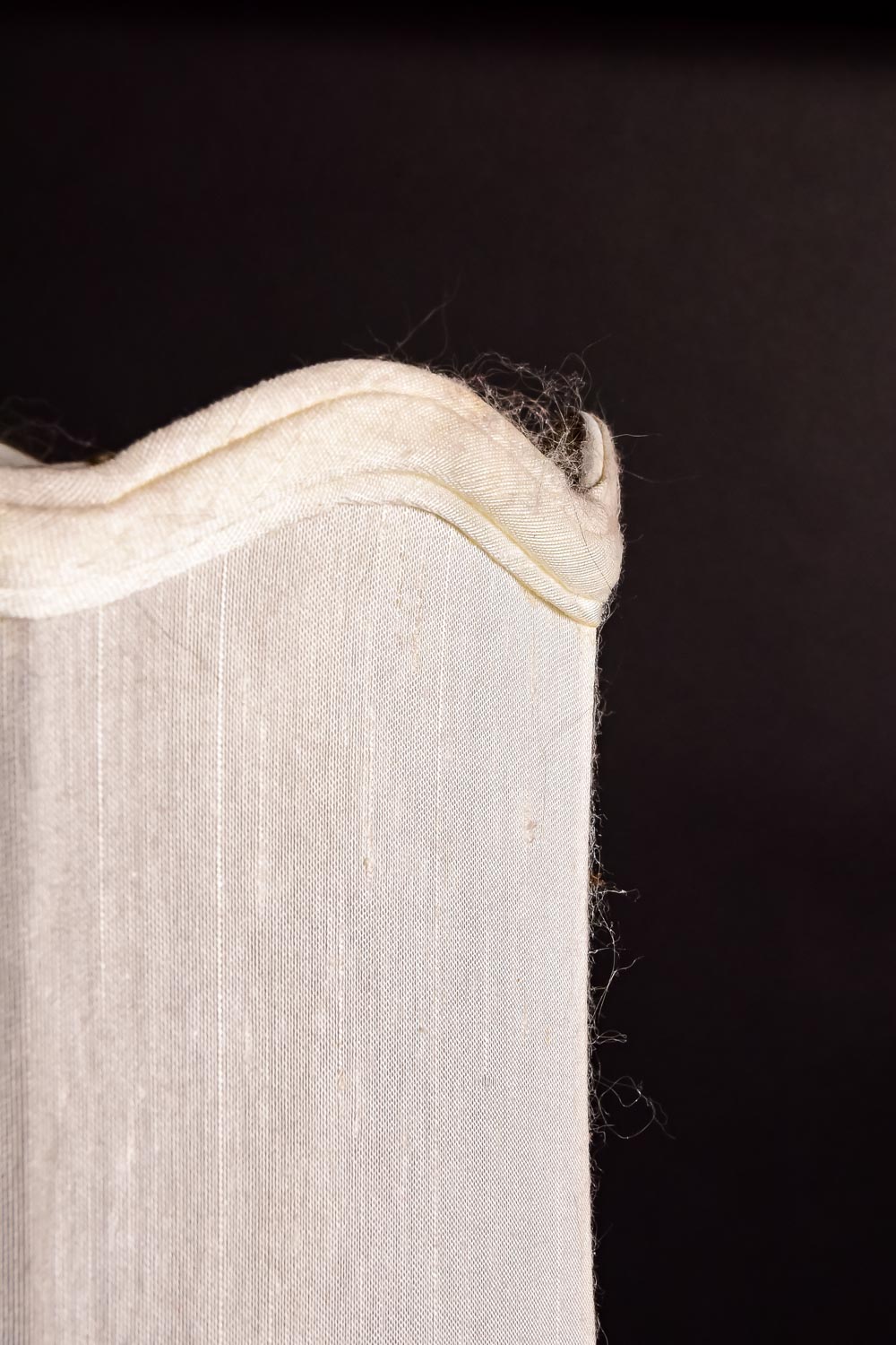 Vintage Glass and Brass Lamp