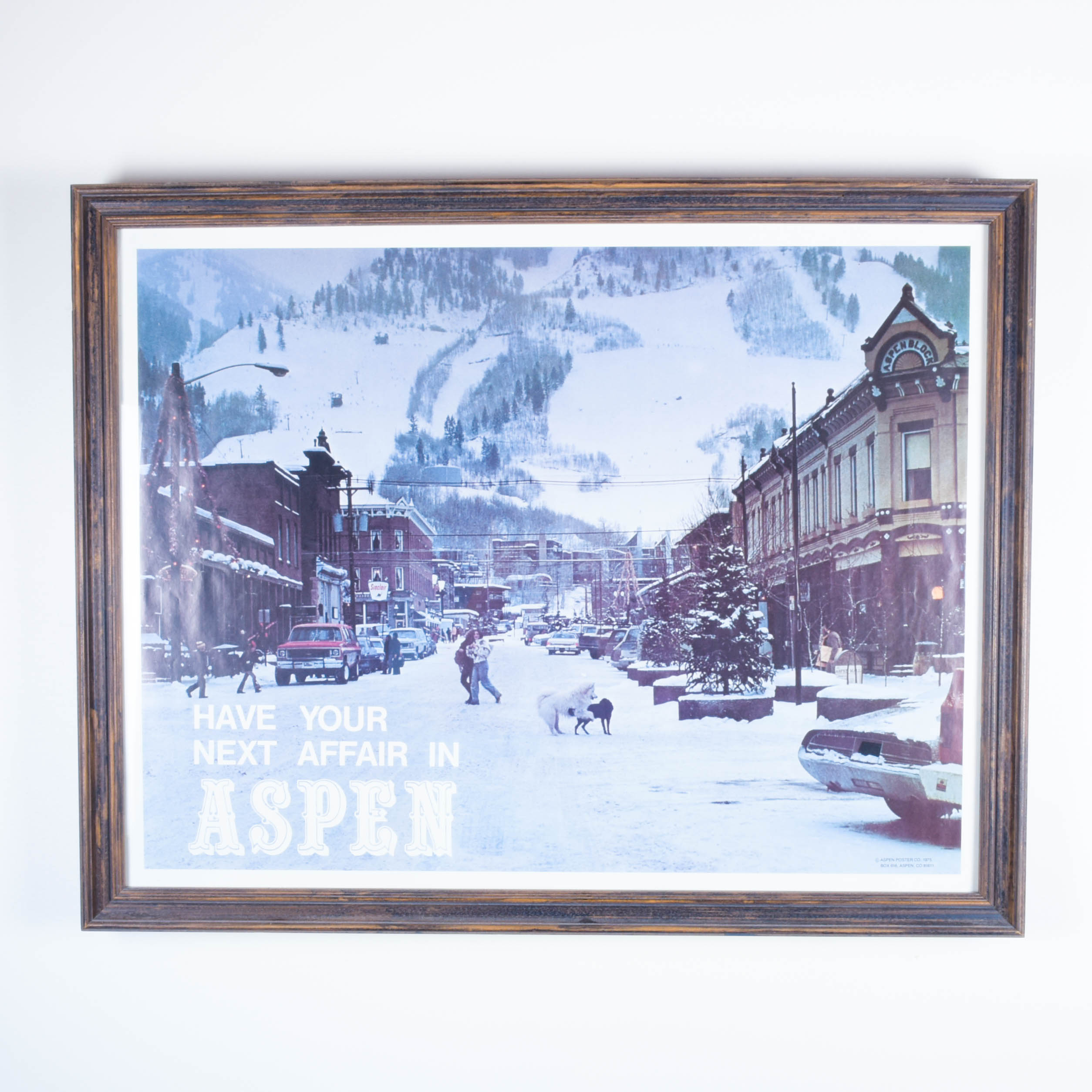 1975 Aspen Poster Company Print