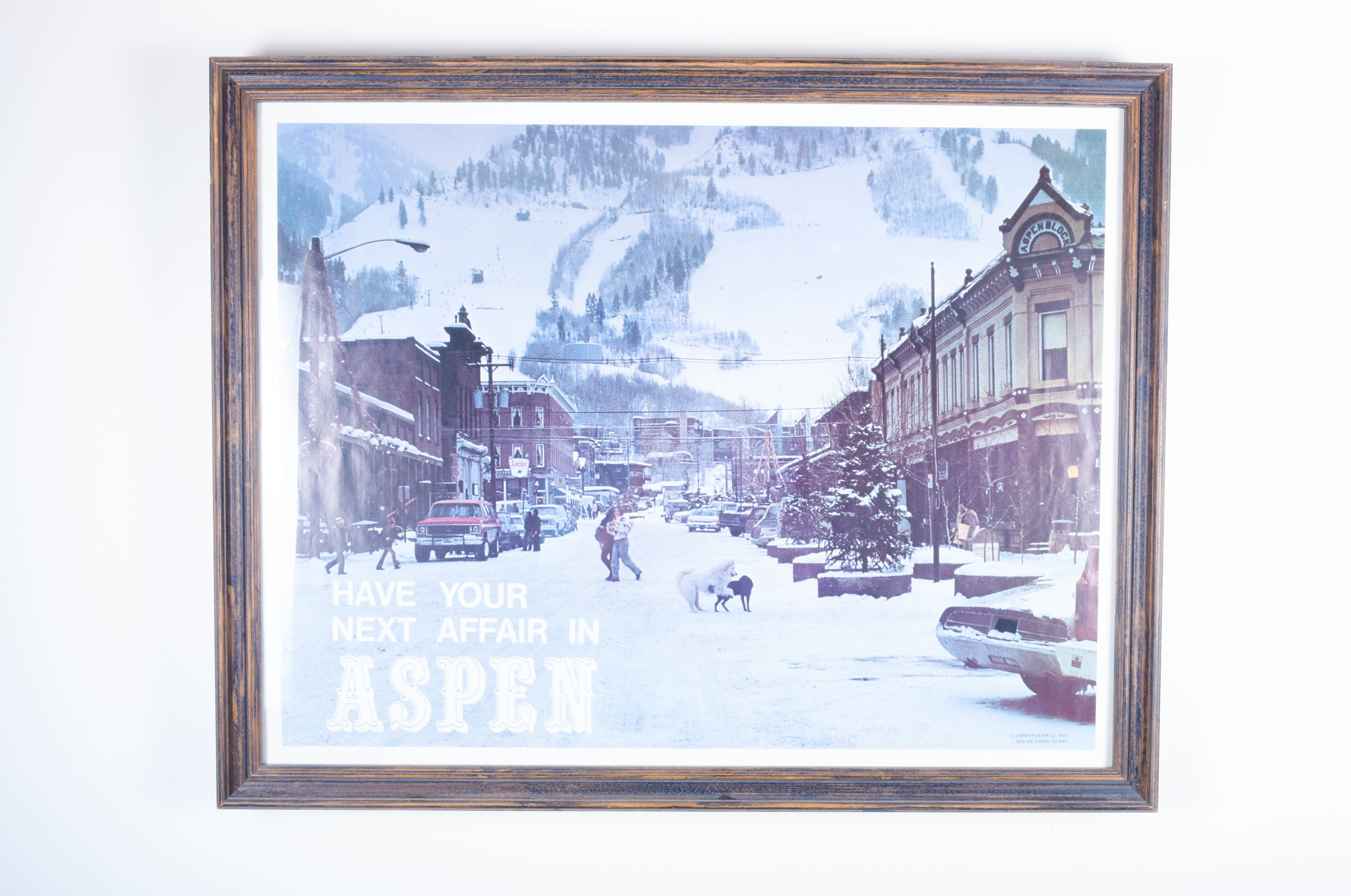 1975 Aspen Poster Company Print