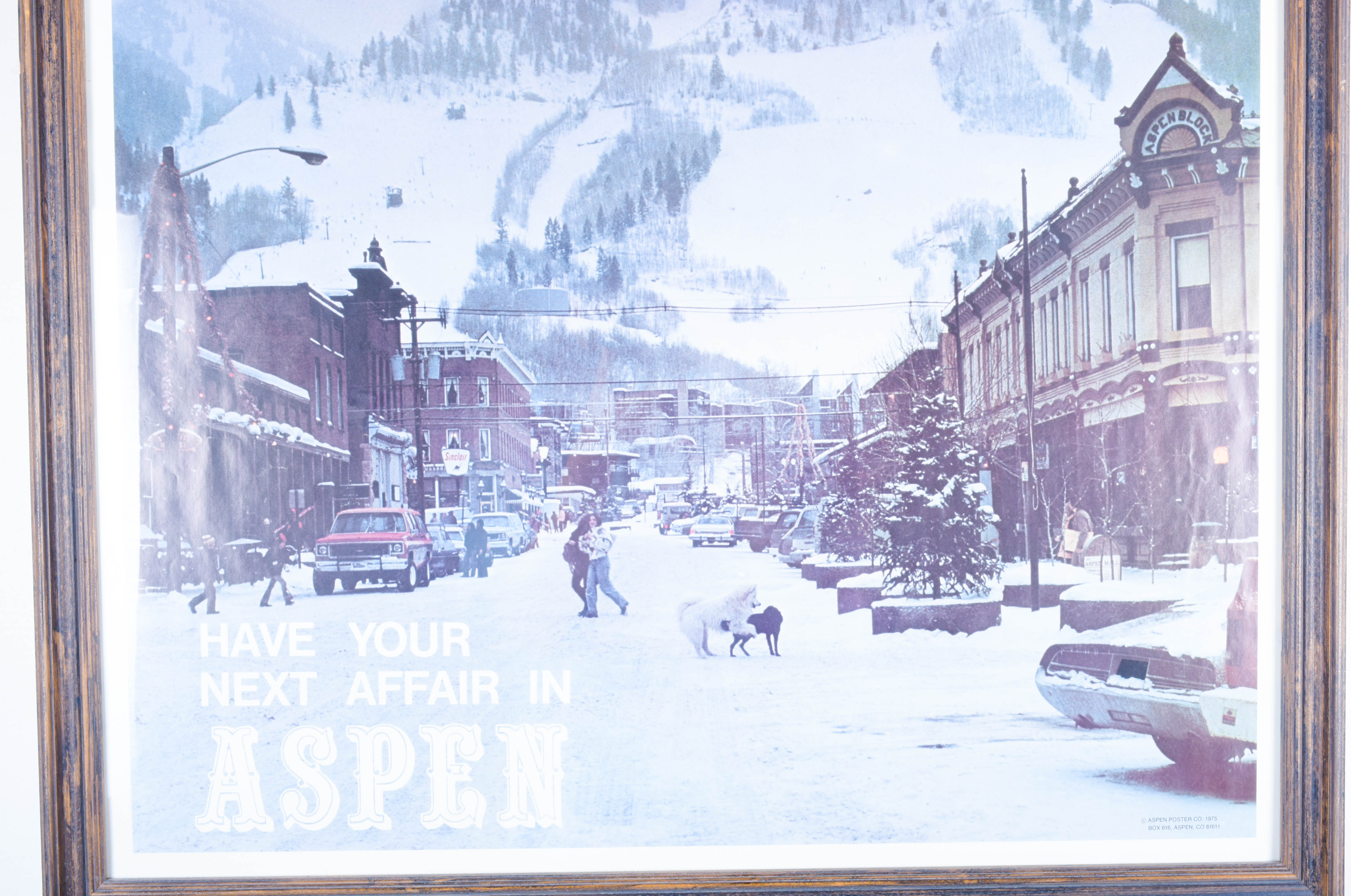 1975 Aspen Poster Company Print