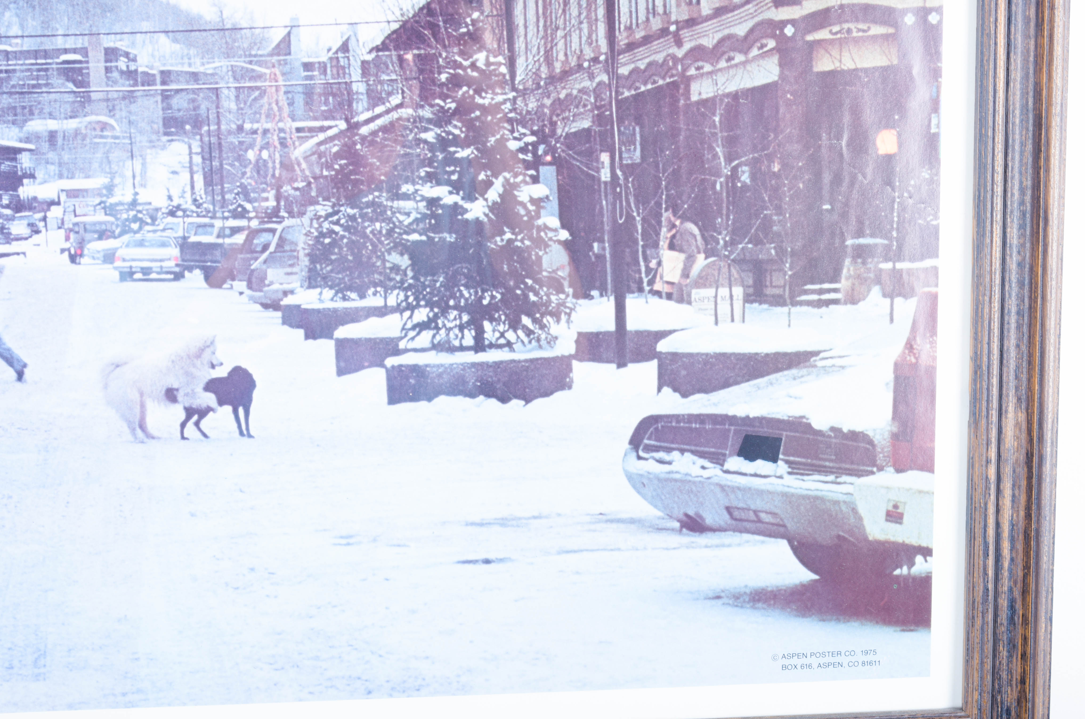 1975 Aspen Poster Company Print