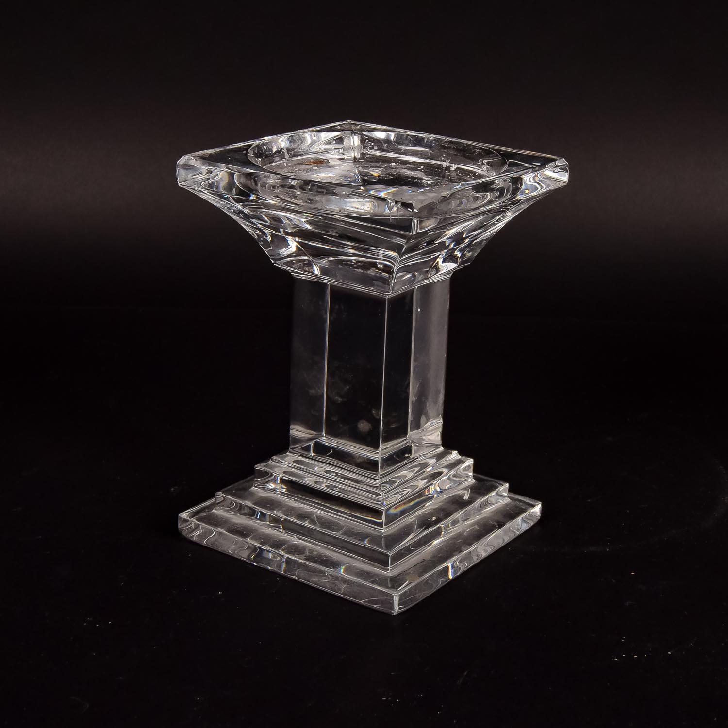 Waterford Crystal Pillar Candle Holder
