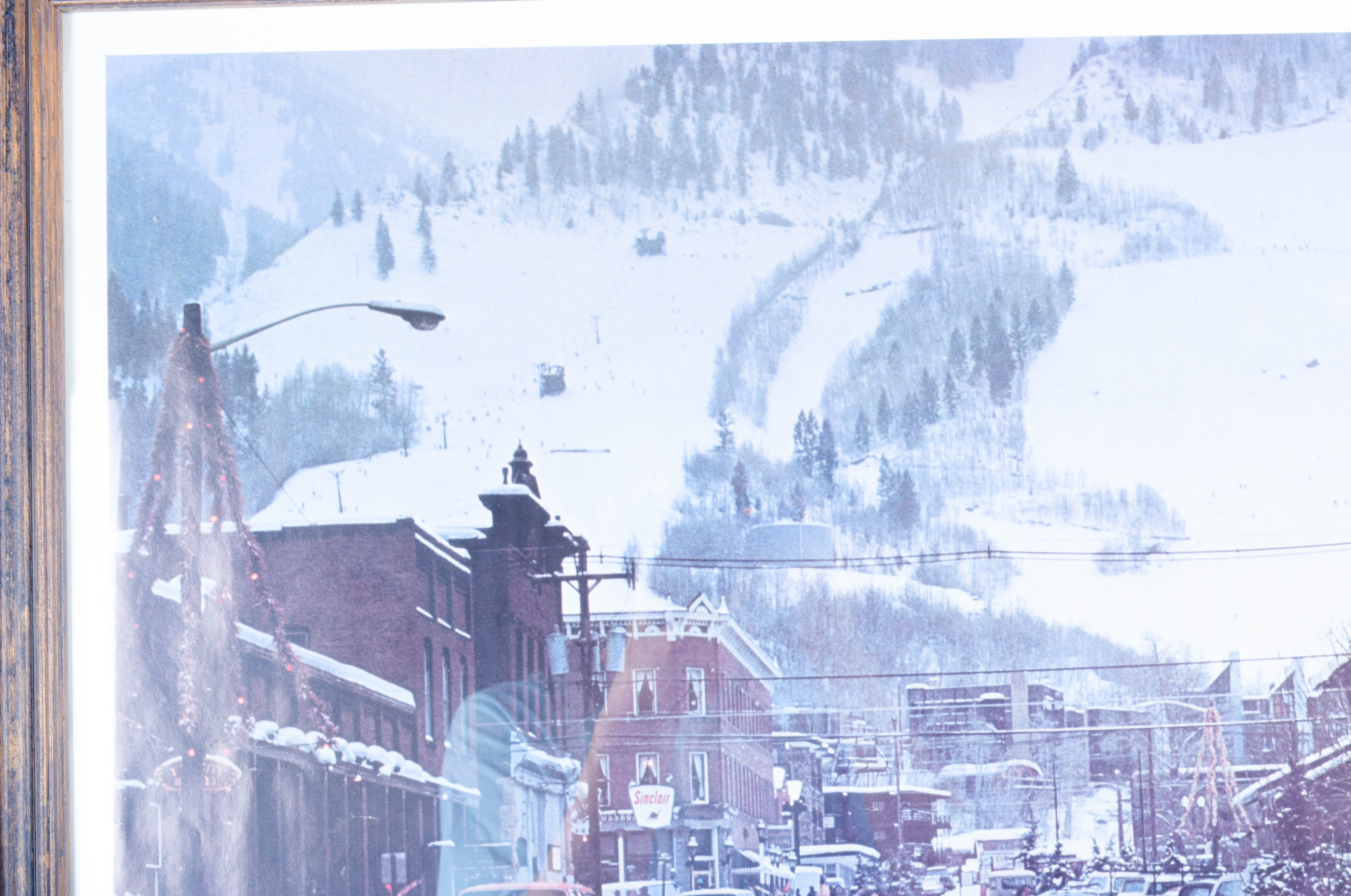 1975 Aspen Poster Company Print