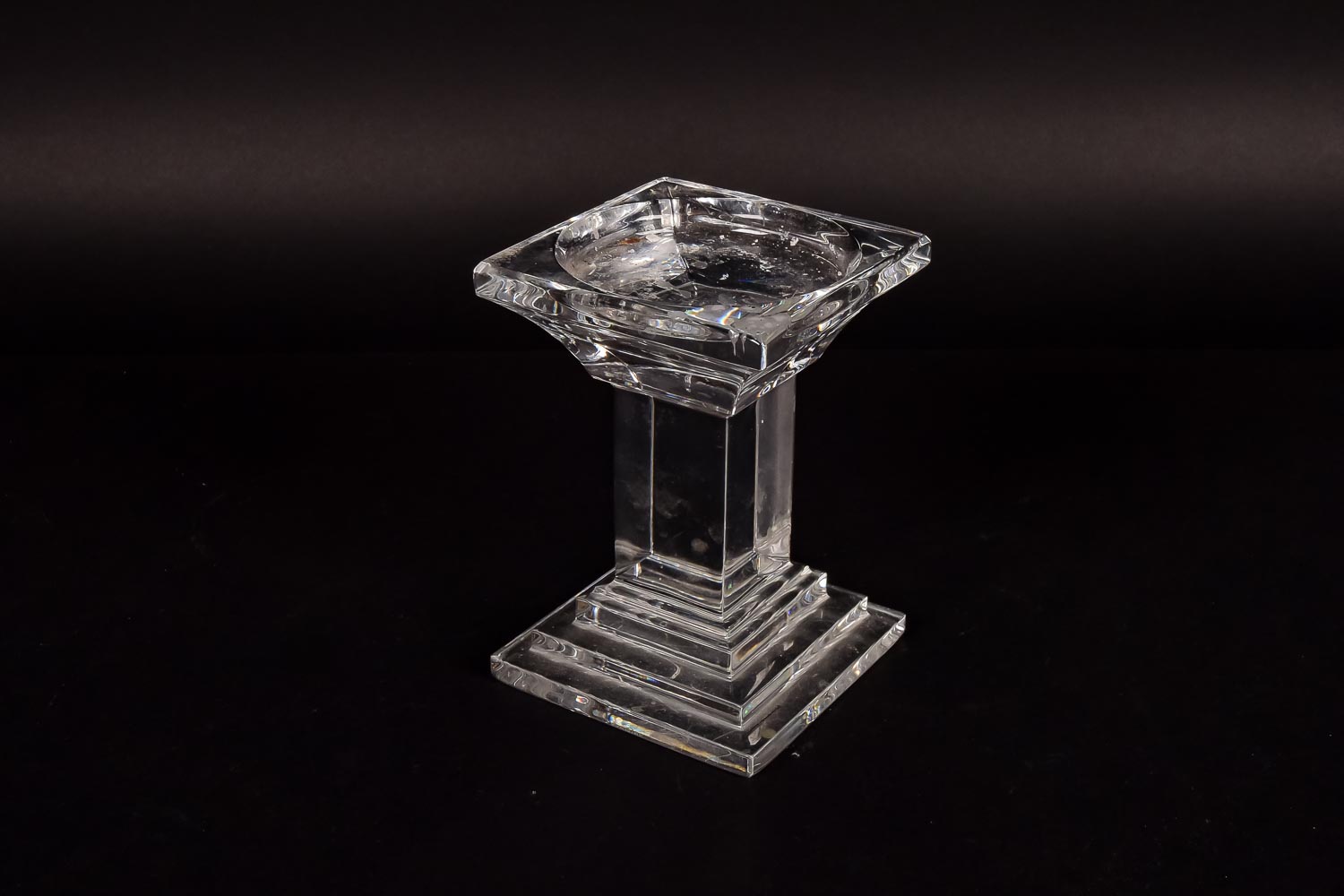 Waterford Crystal Pillar Candle Holder