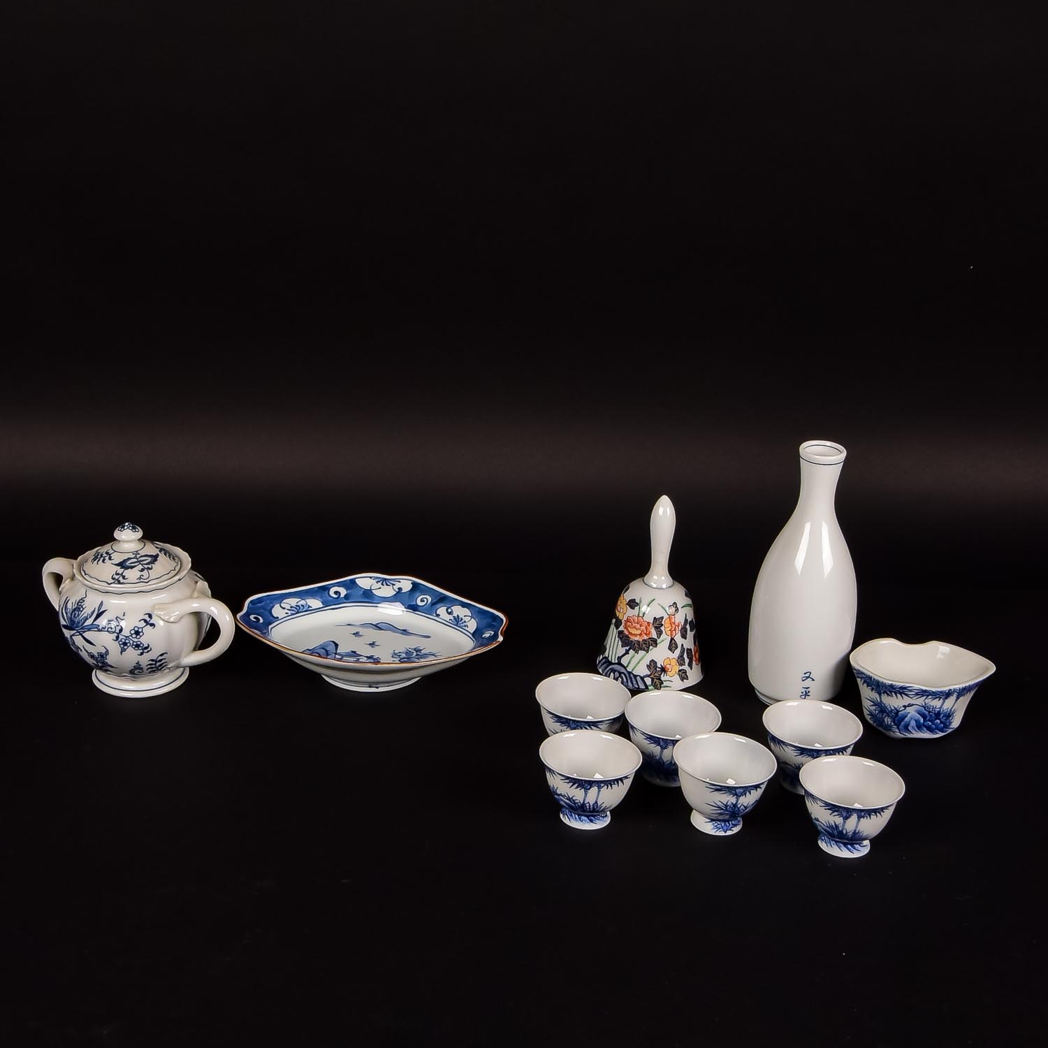 Collection of Blue and White Porcelain