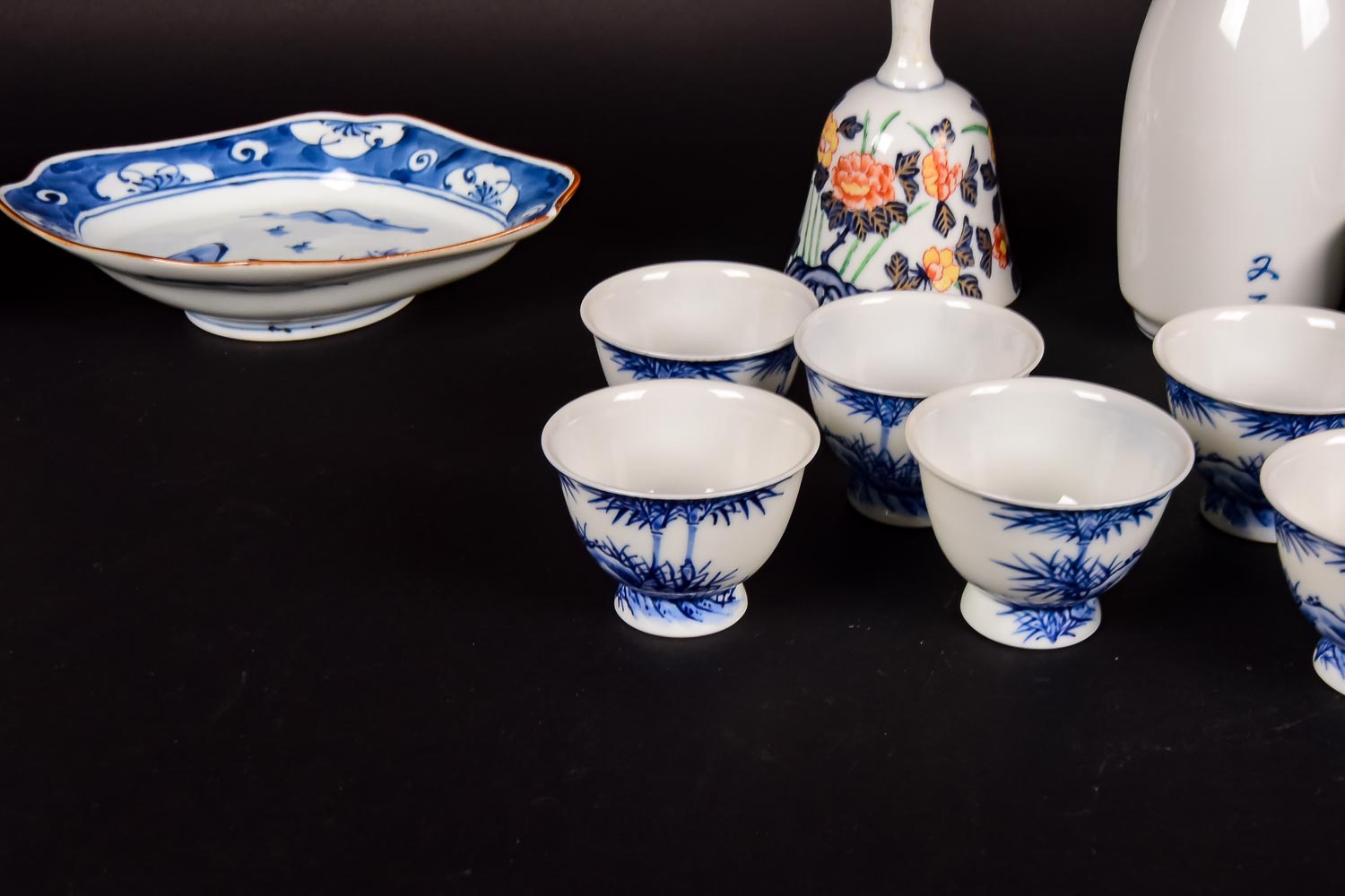 Collection of Blue and White Porcelain