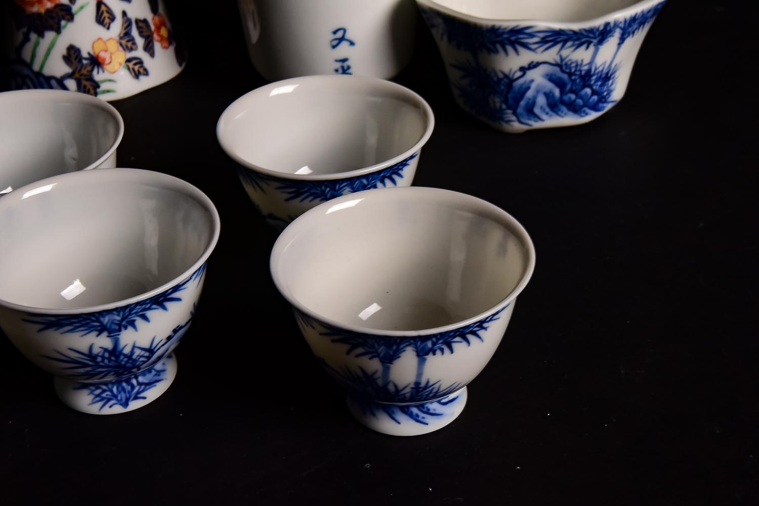 Collection of Blue and White Porcelain