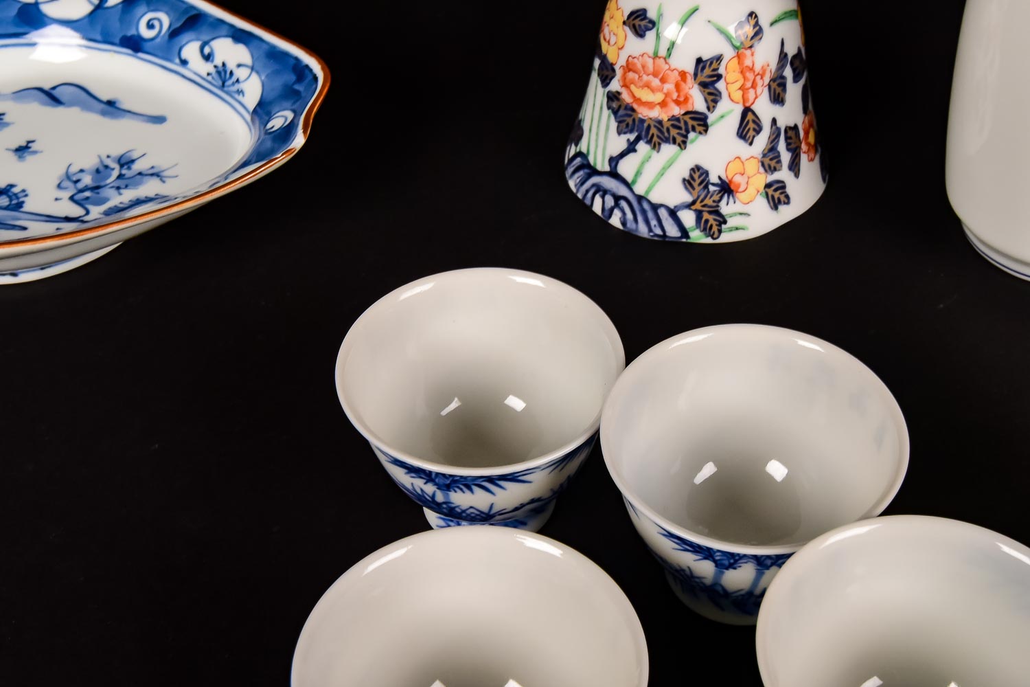 Collection of Blue and White Porcelain