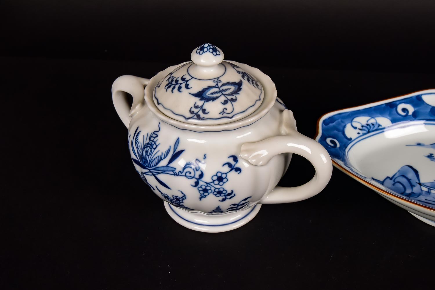 Collection of Blue and White Porcelain
