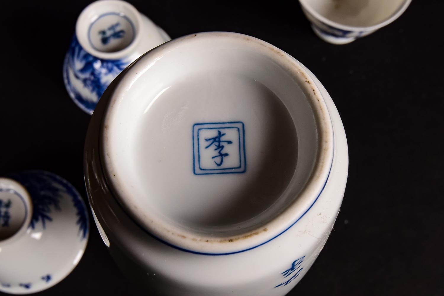 Collection of Blue and White Porcelain