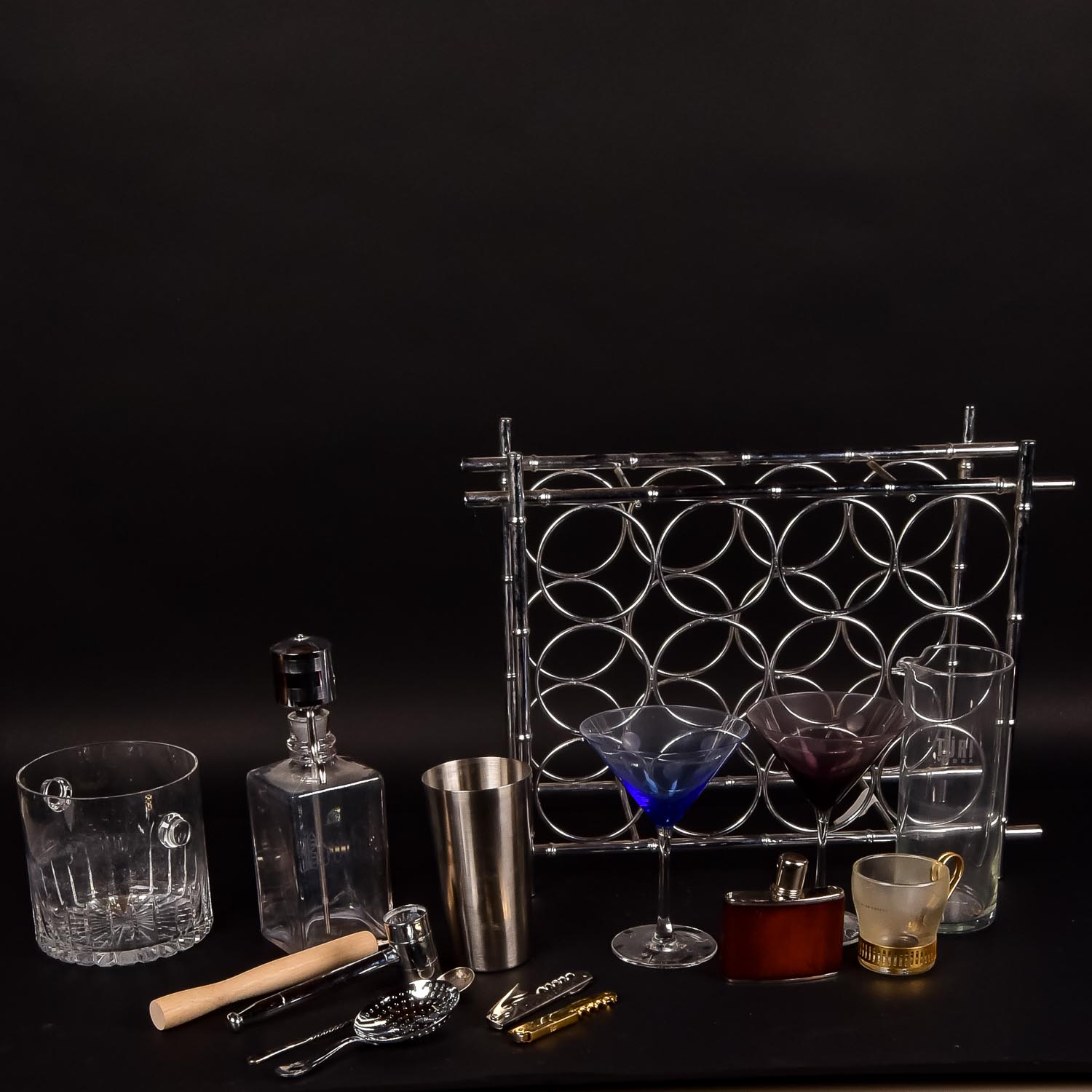 Collection of Barware and Utensils