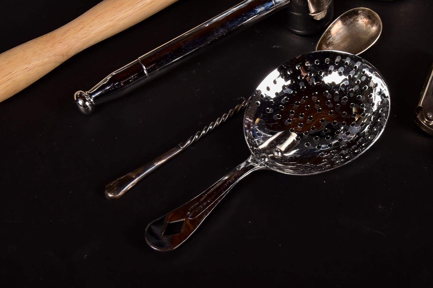 Collection of Barware and Utensils