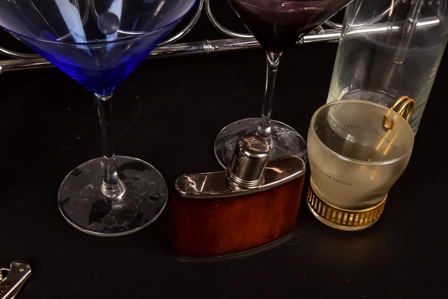 Collection of Barware and Utensils