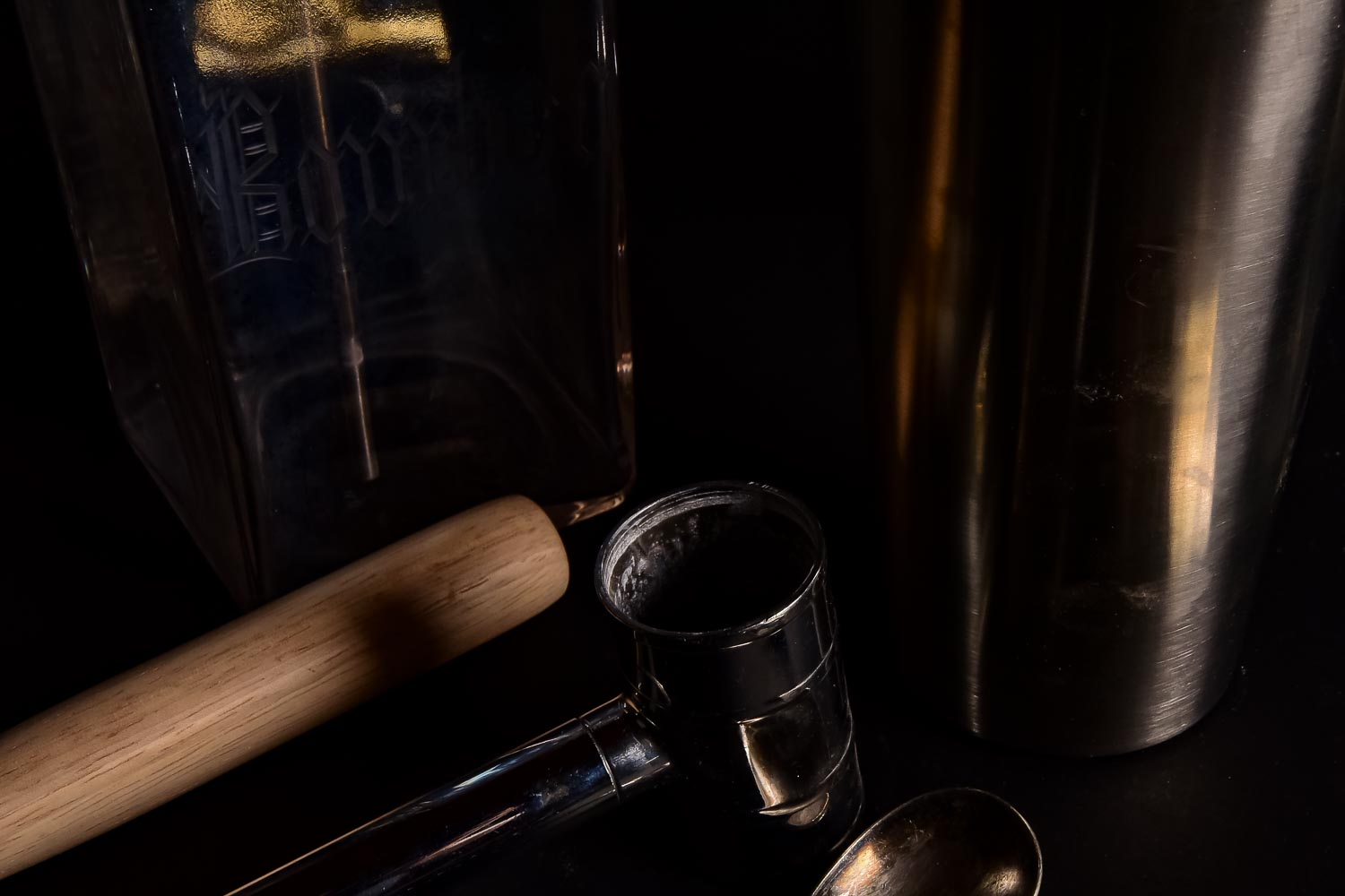 Collection of Barware and Utensils