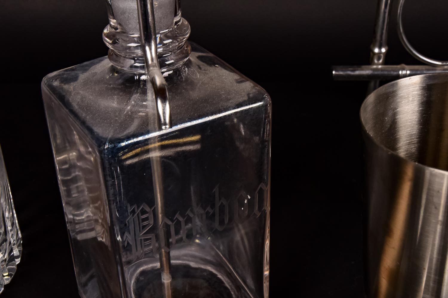 Collection of Barware and Utensils