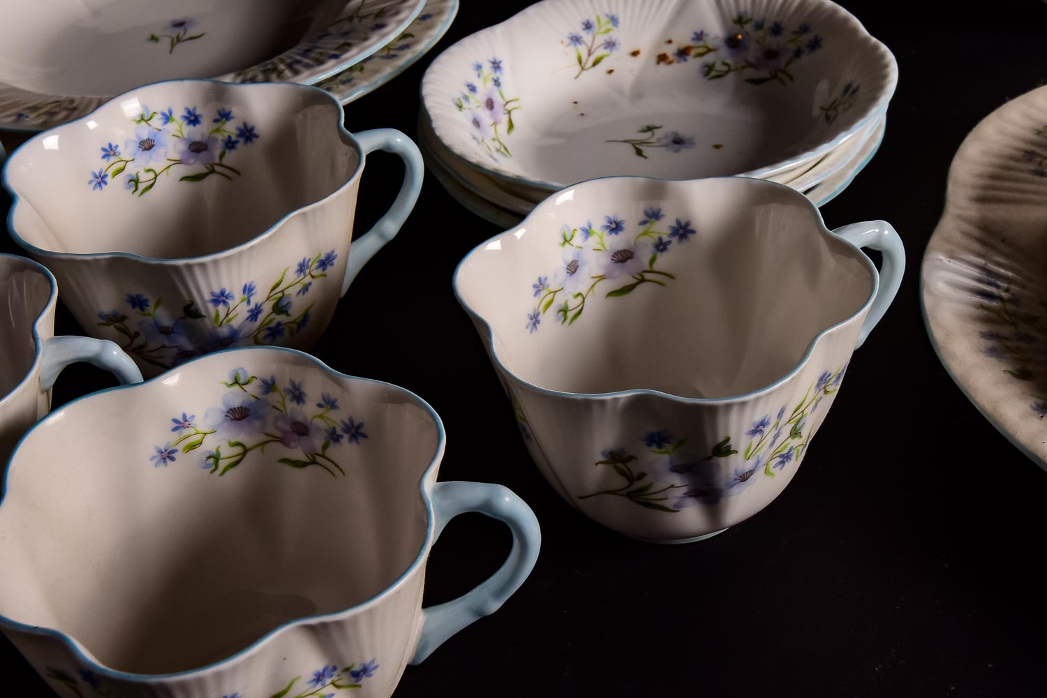 Shelley English Fine China Collection