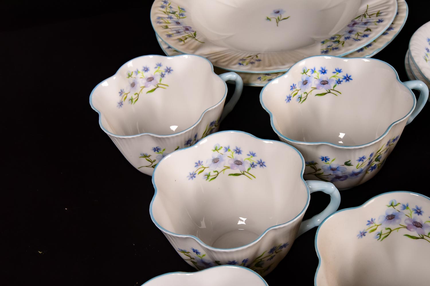 Shelley English Fine China Collection