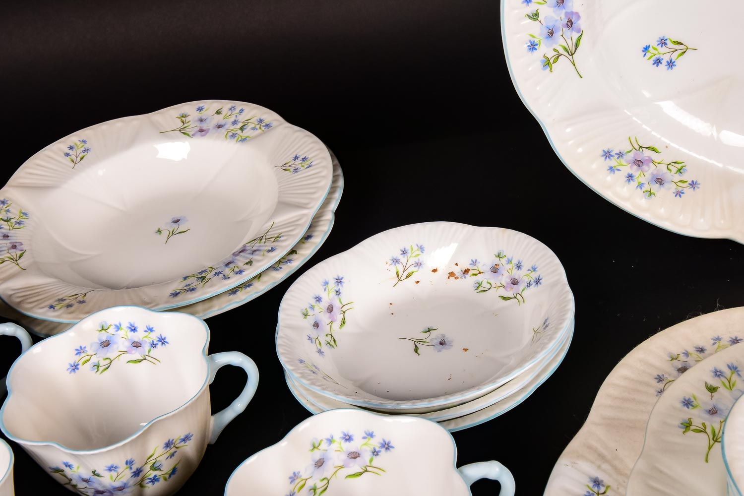 Shelley English Fine China Collection