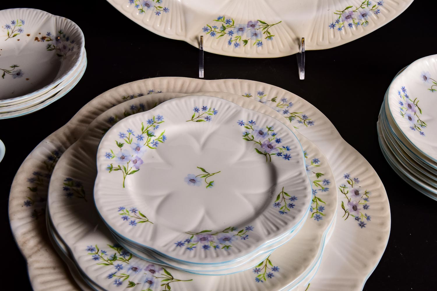 Shelley English Fine China Collection