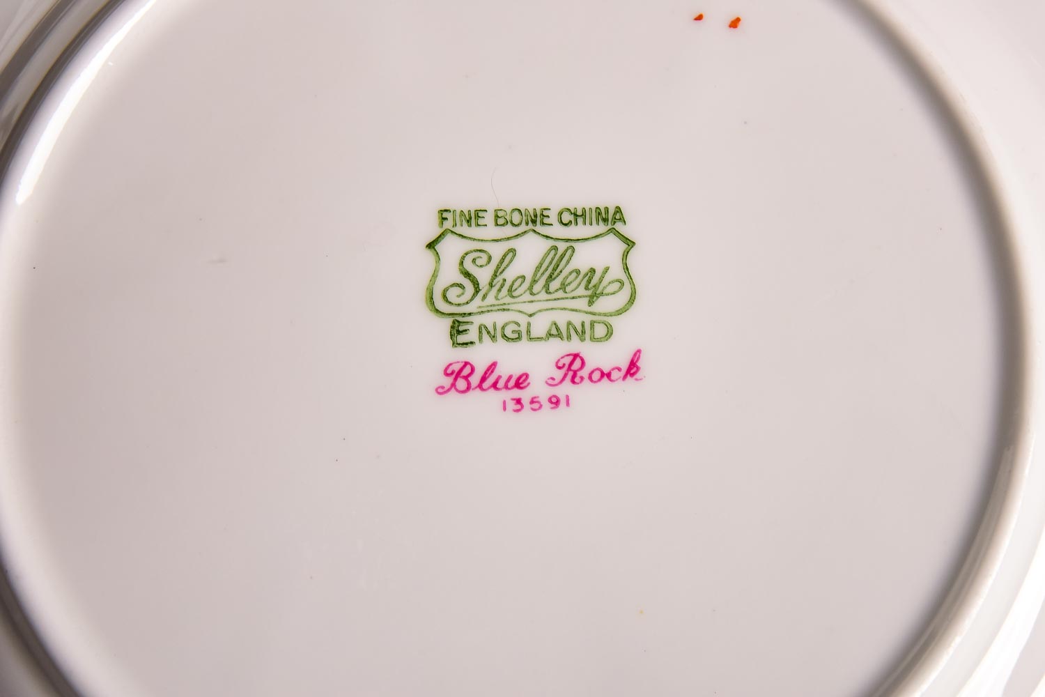 Shelley English Fine China Collection