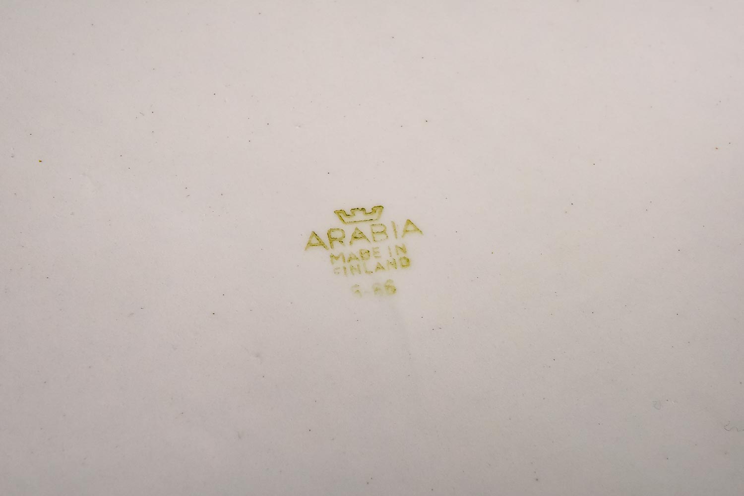 Pair of English Glazed Ceramic Platters