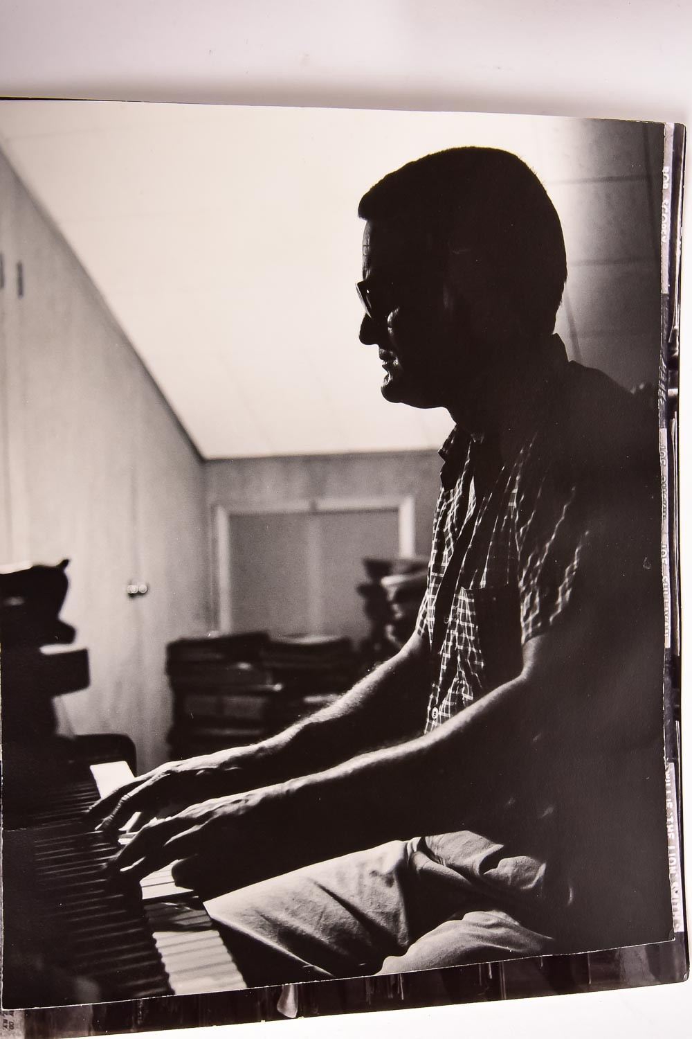 Collection of Black and White Prints of Photographs