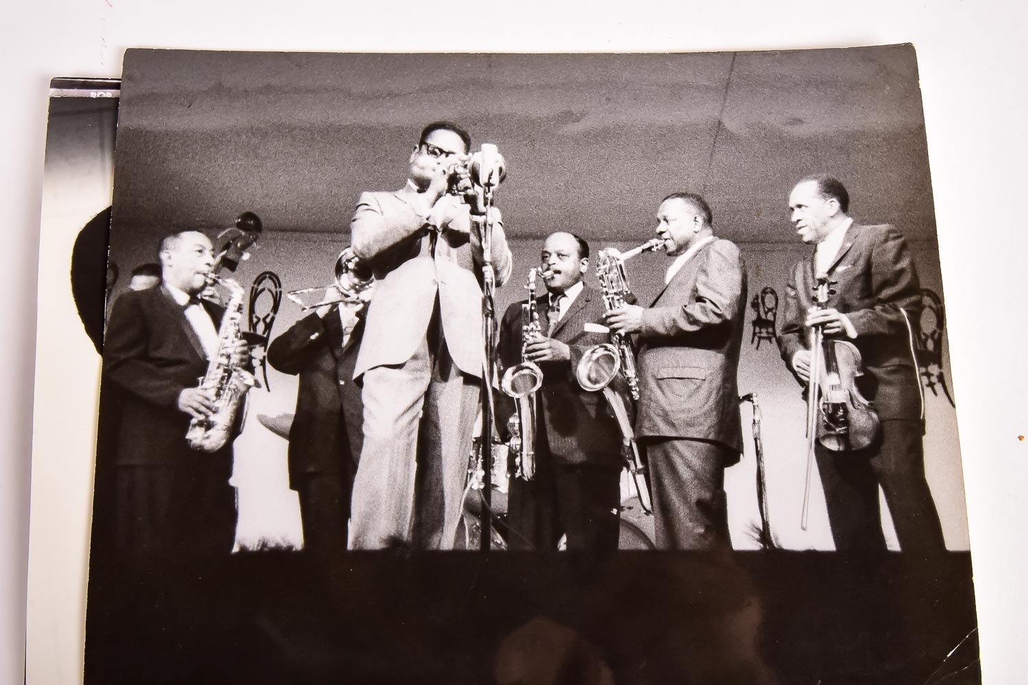 Collection of Black and White Prints of Photographs