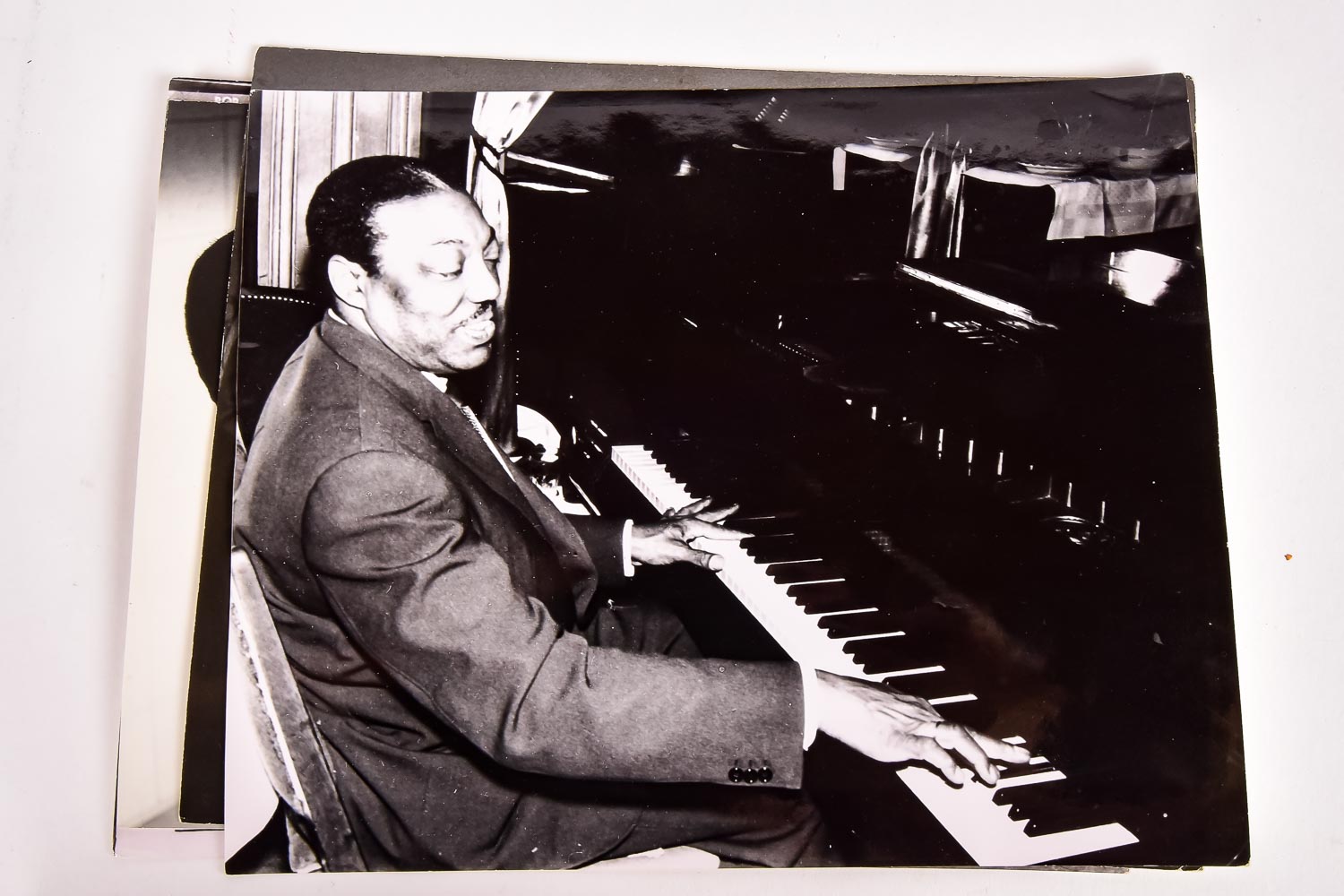 Collection of Black and White Prints of Photographs