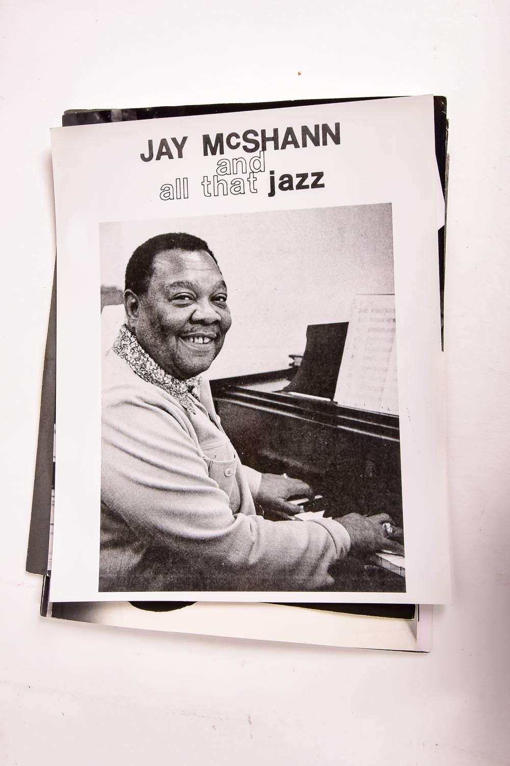 Collection of Black and White Prints of Photographs