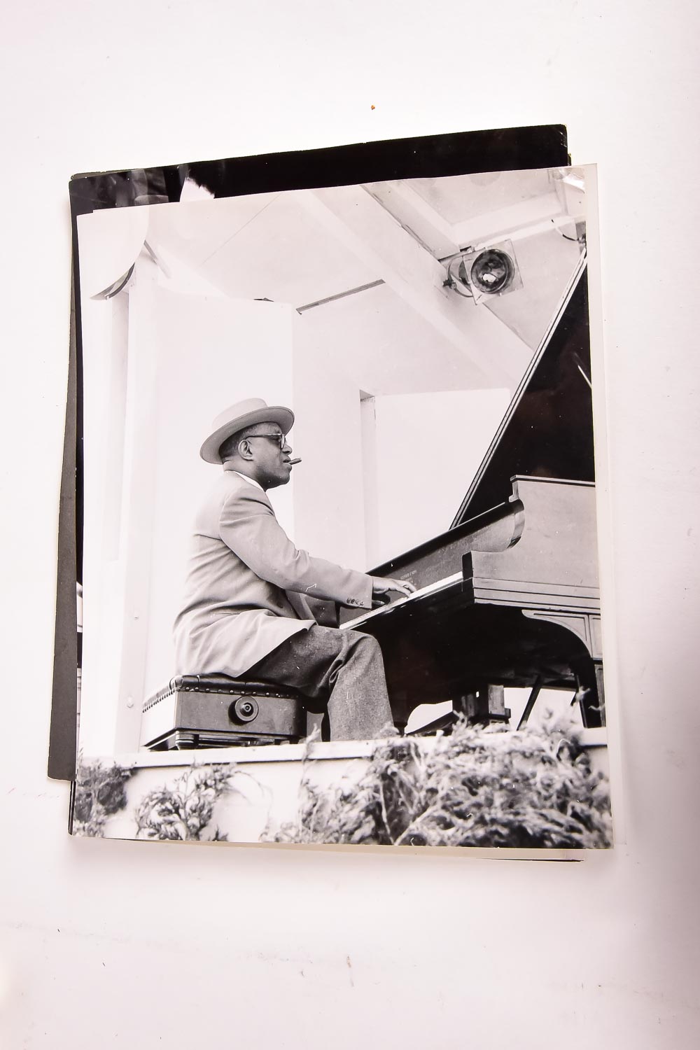 Collection of Black and White Prints of Photographs