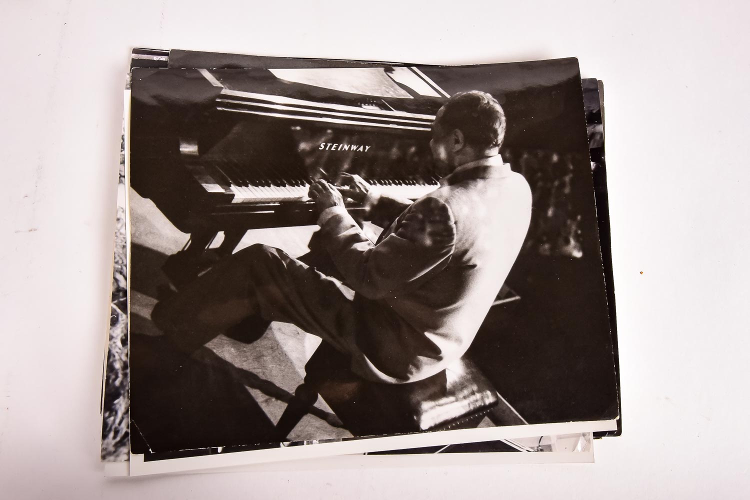 Collection of Black and White Prints of Photographs