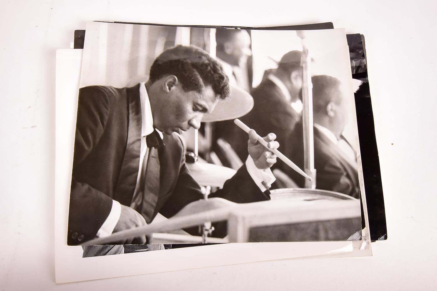 Collection of Black and White Prints of Photographs