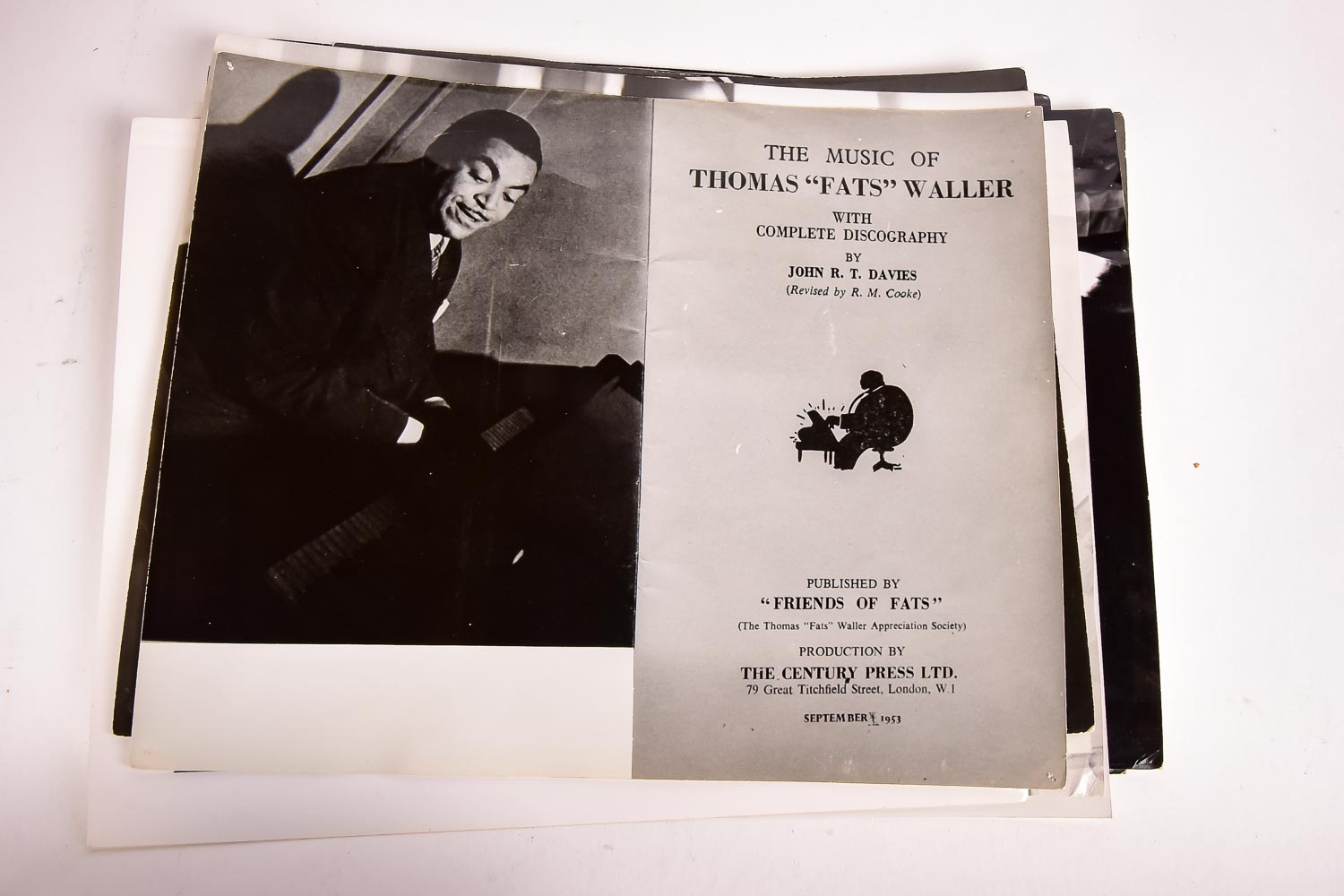 Collection of Black and White Prints of Photographs