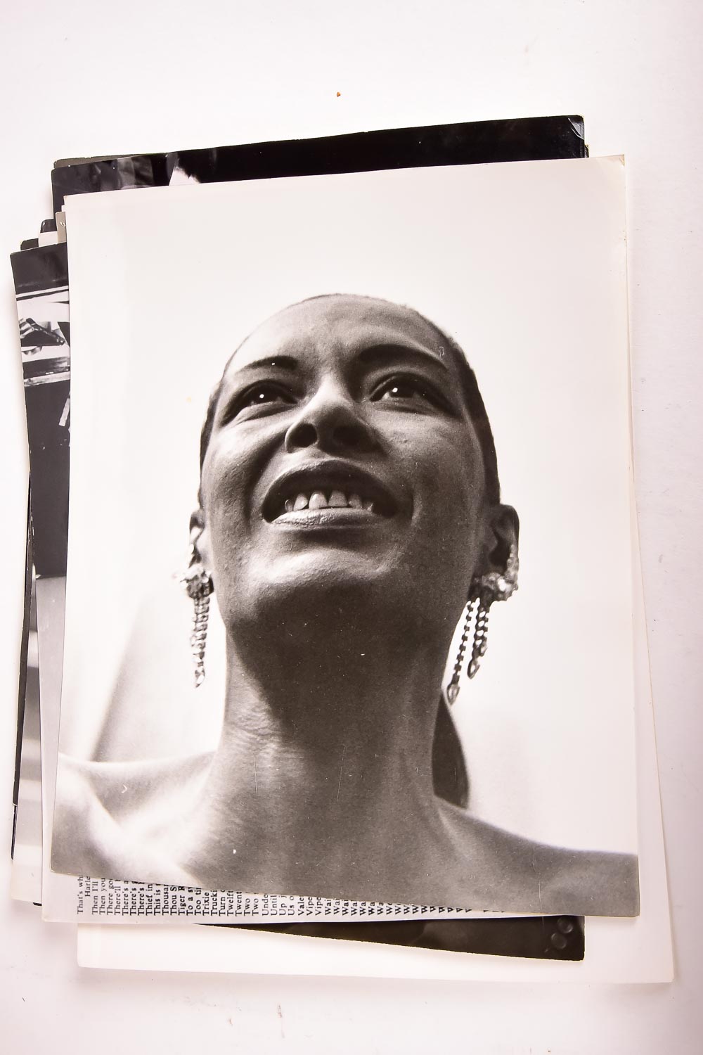 Collection of Black and White Prints of Photographs