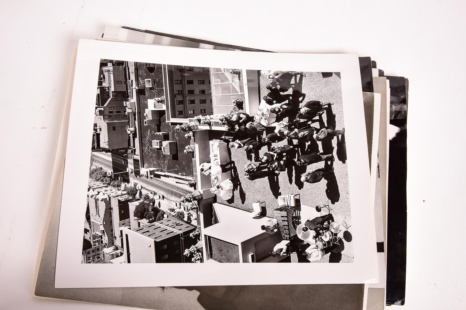 Collection of Black and White Prints of Photographs