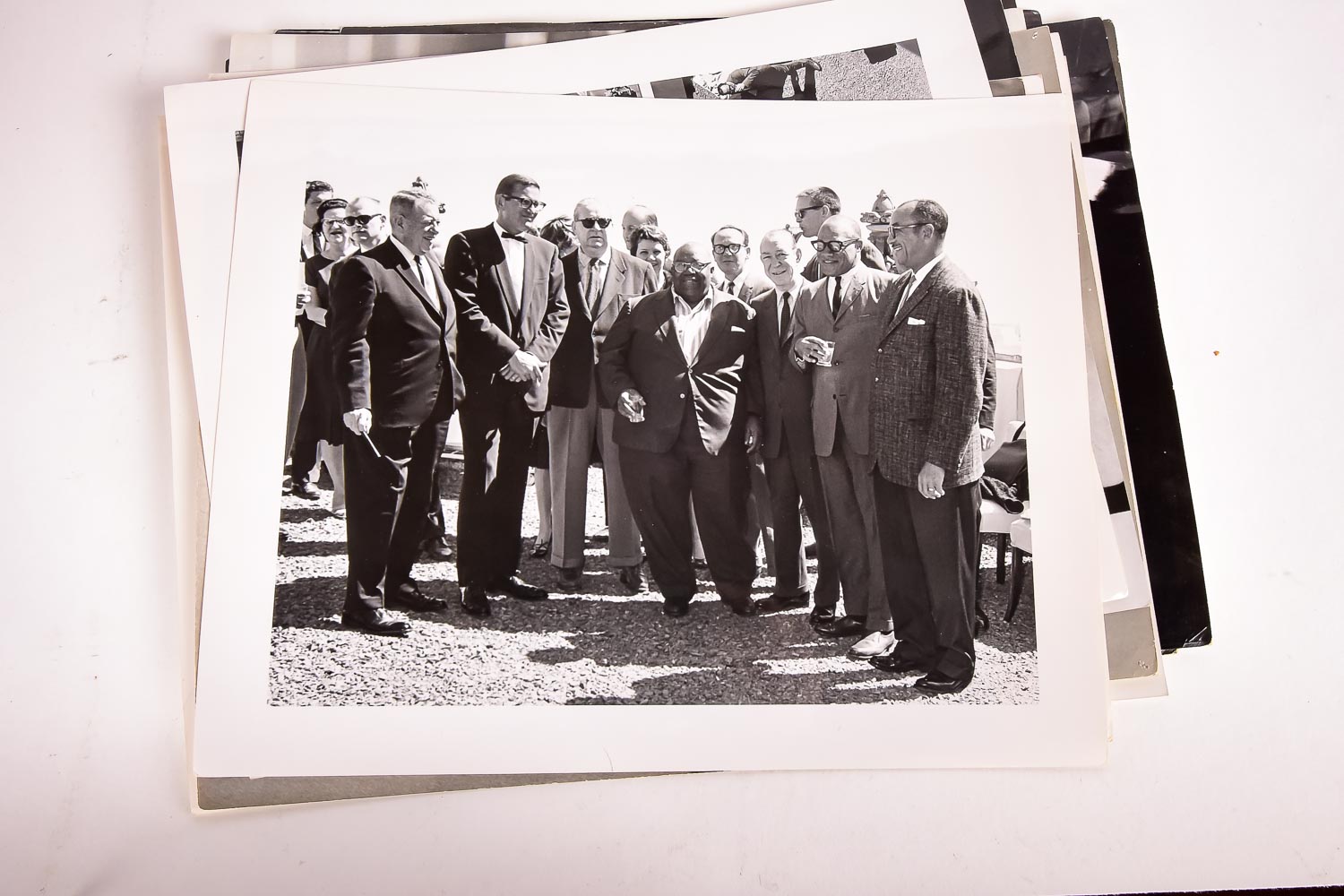 Collection of Black and White Prints of Photographs