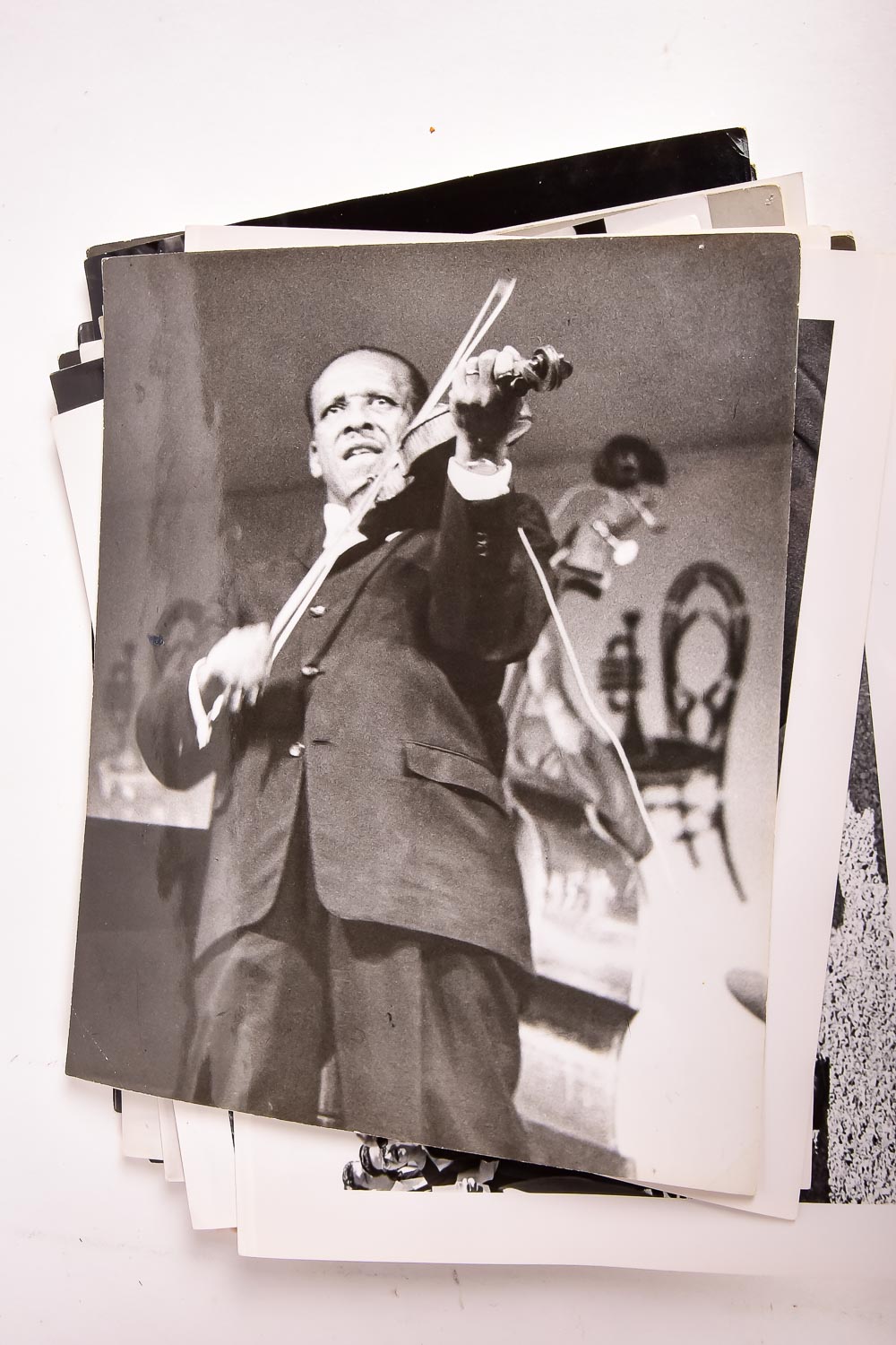 Collection of Black and White Prints of Photographs