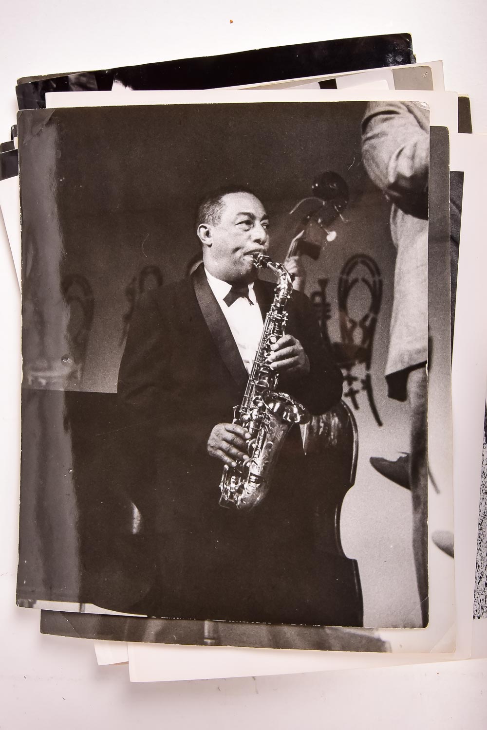 Collection of Black and White Prints of Photographs