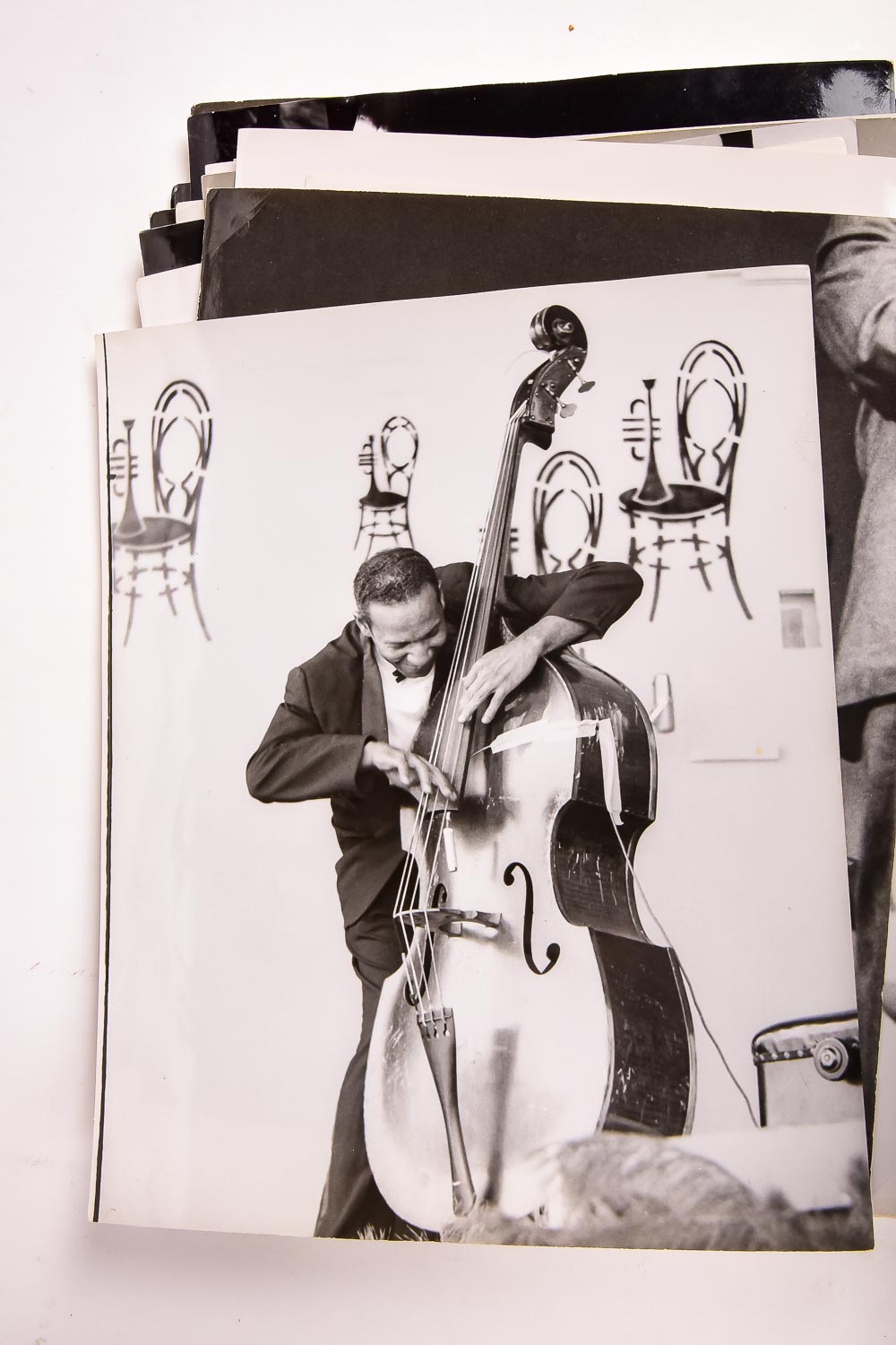 Collection of Black and White Prints of Photographs