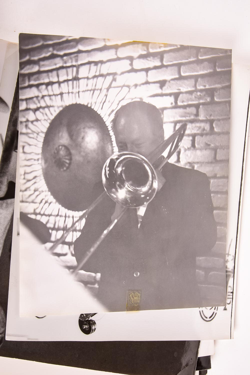 Collection of Black and White Prints of Photographs