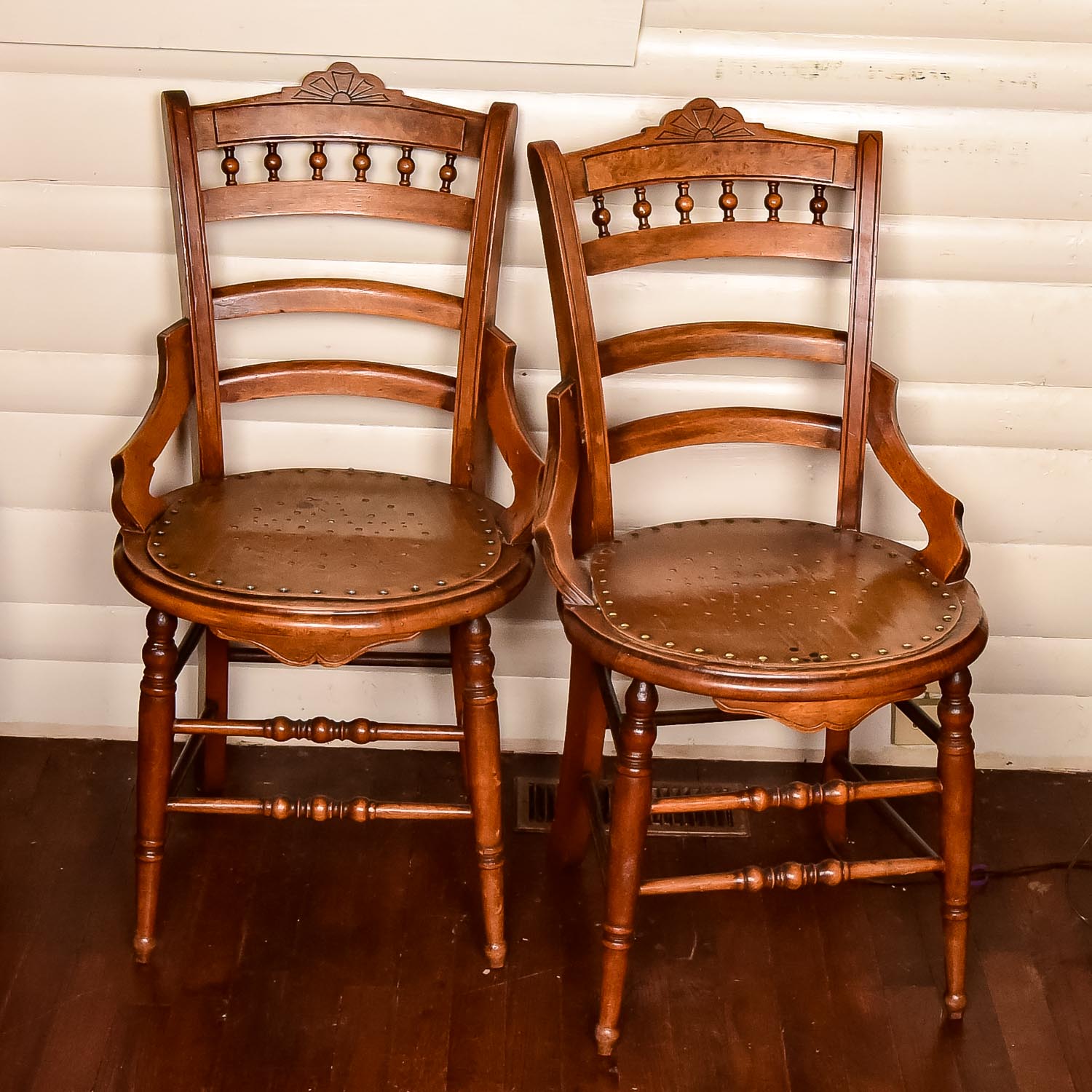 Matching Pair of Vintage Chairs