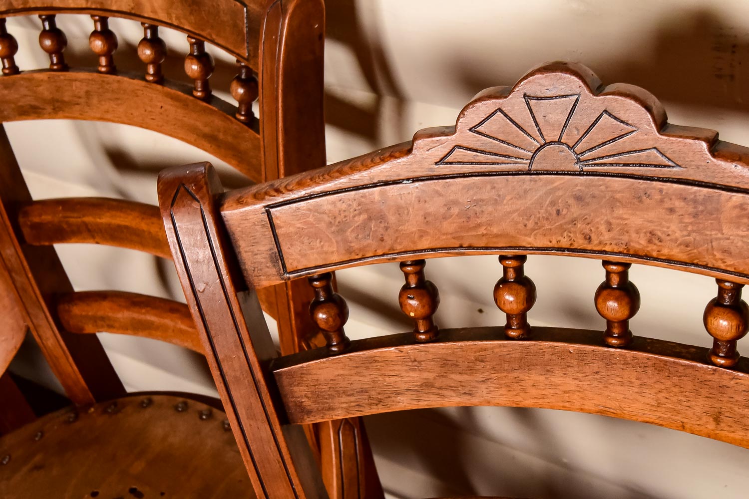 Matching Pair of Vintage Chairs