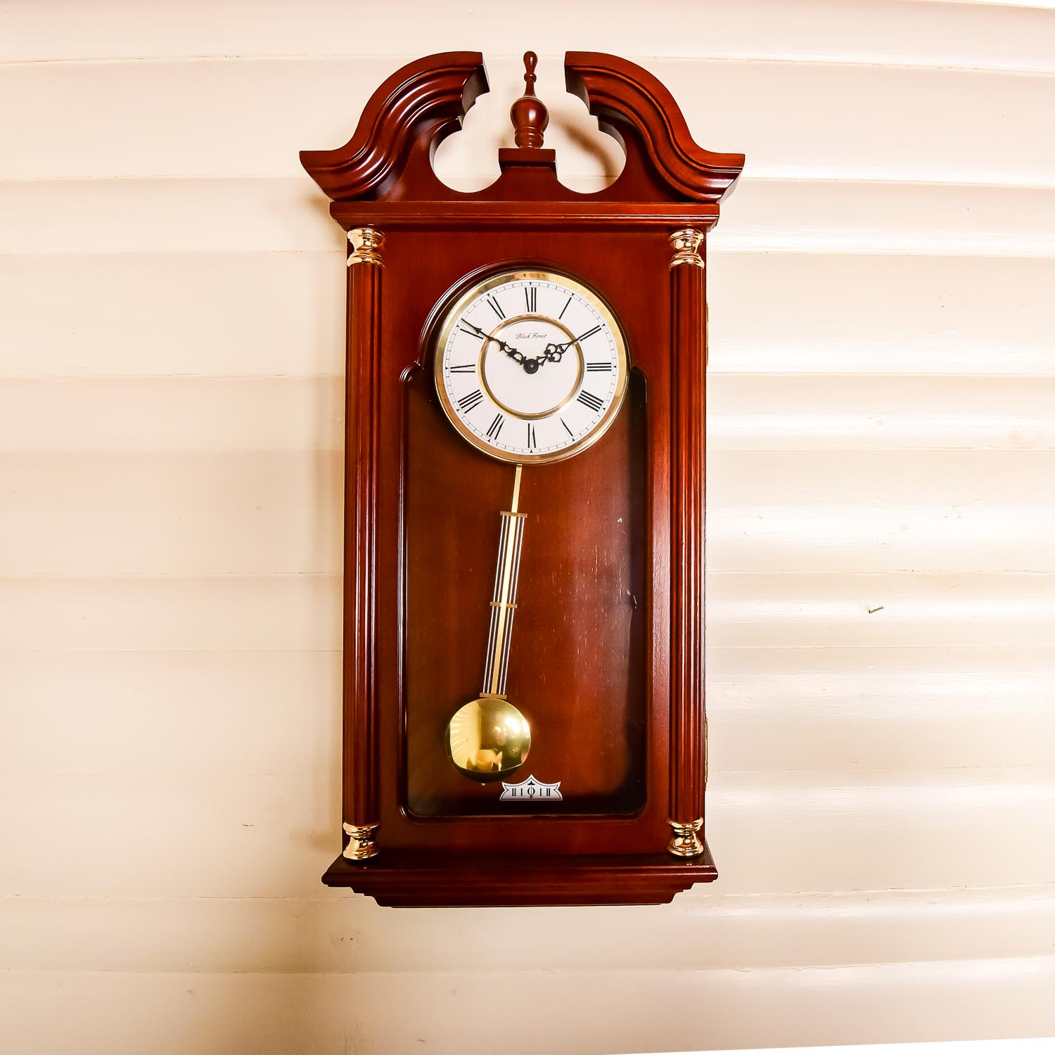 Black Forest Brand Chiming Wall Clock