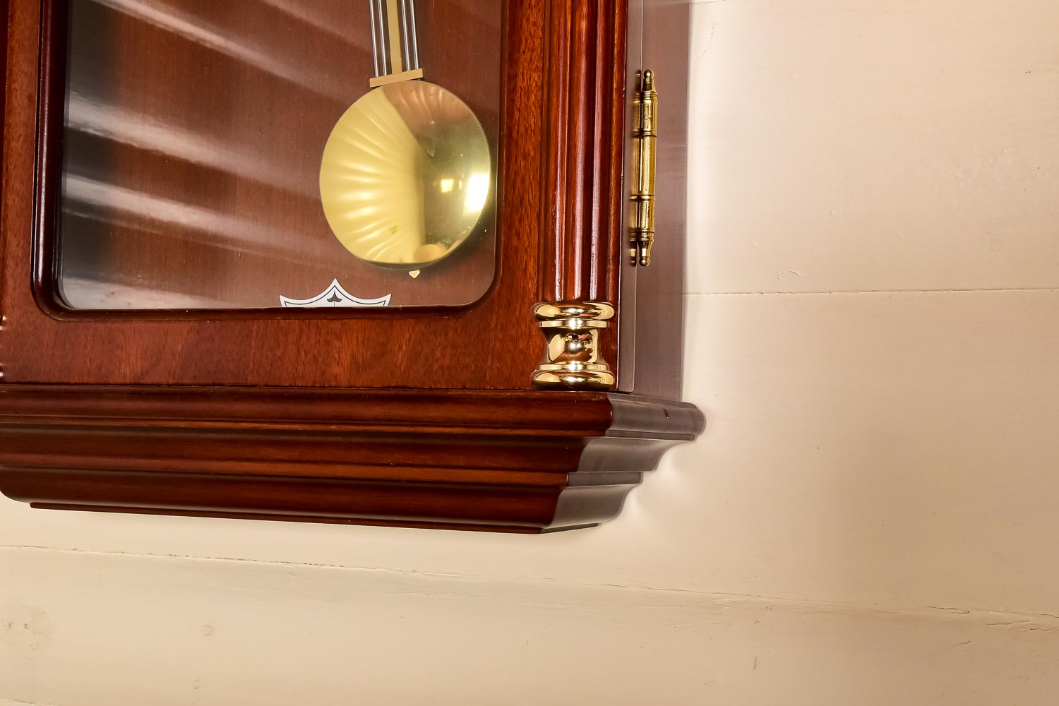 Black Forest Brand Chiming Wall Clock