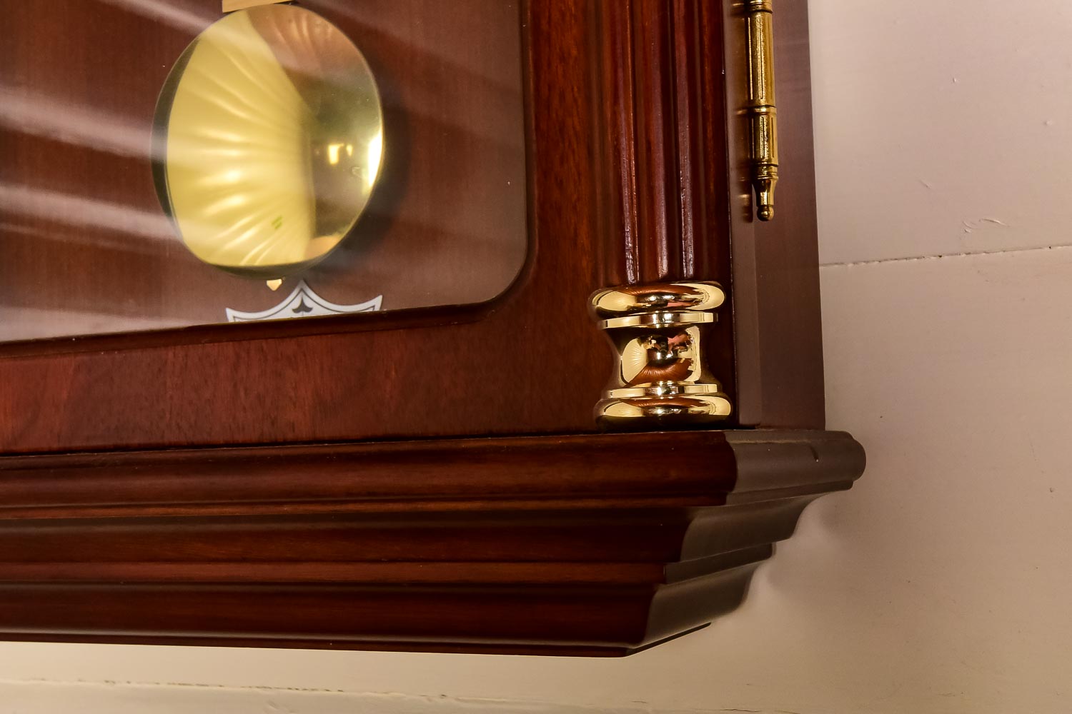 Black Forest Brand Chiming Wall Clock