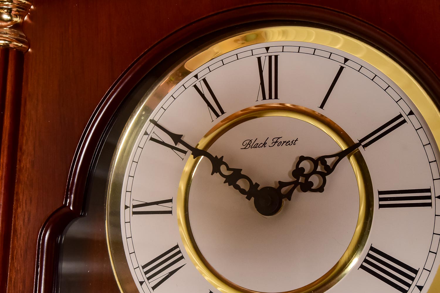 Black Forest Brand Chiming Wall Clock