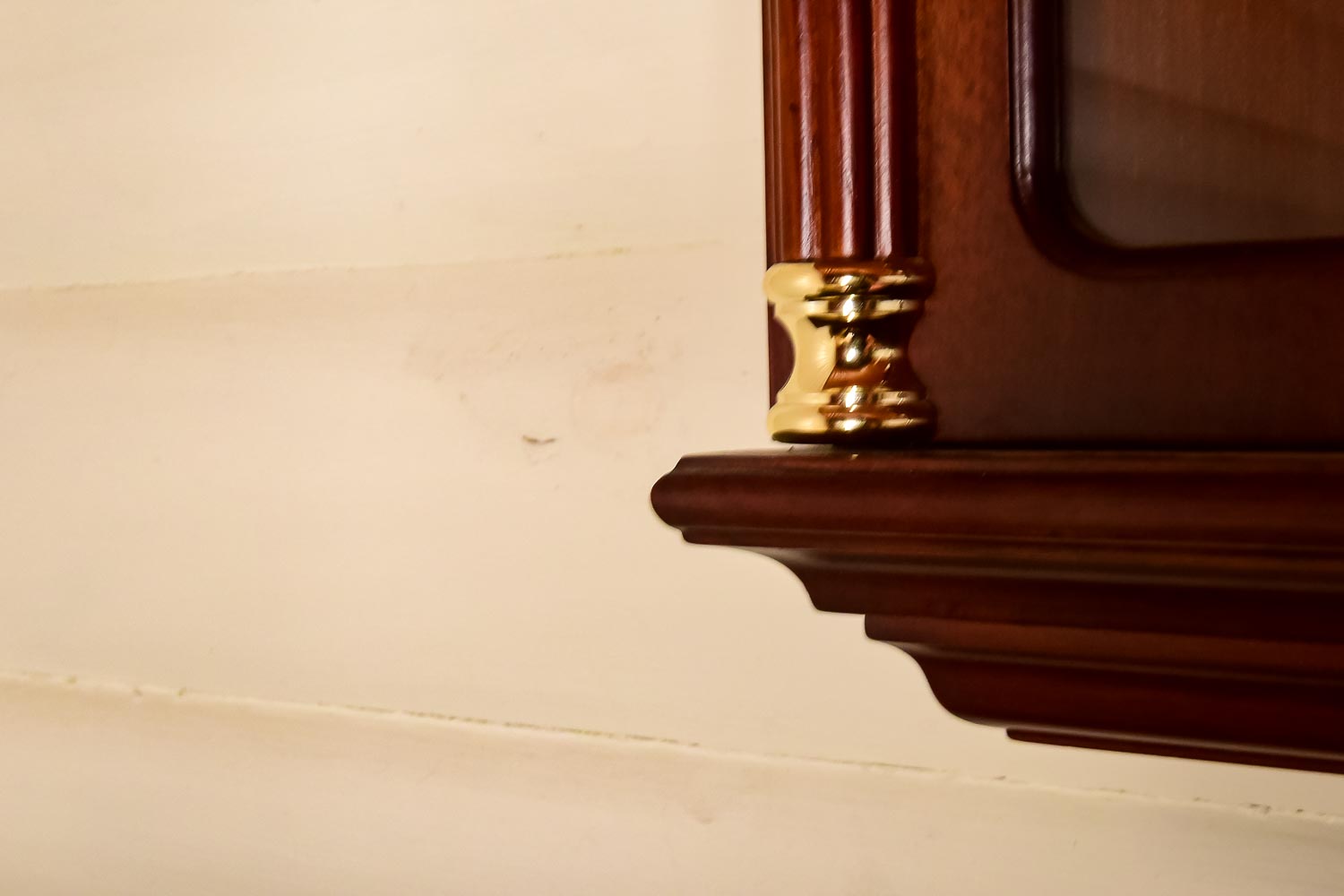 Black Forest Brand Chiming Wall Clock