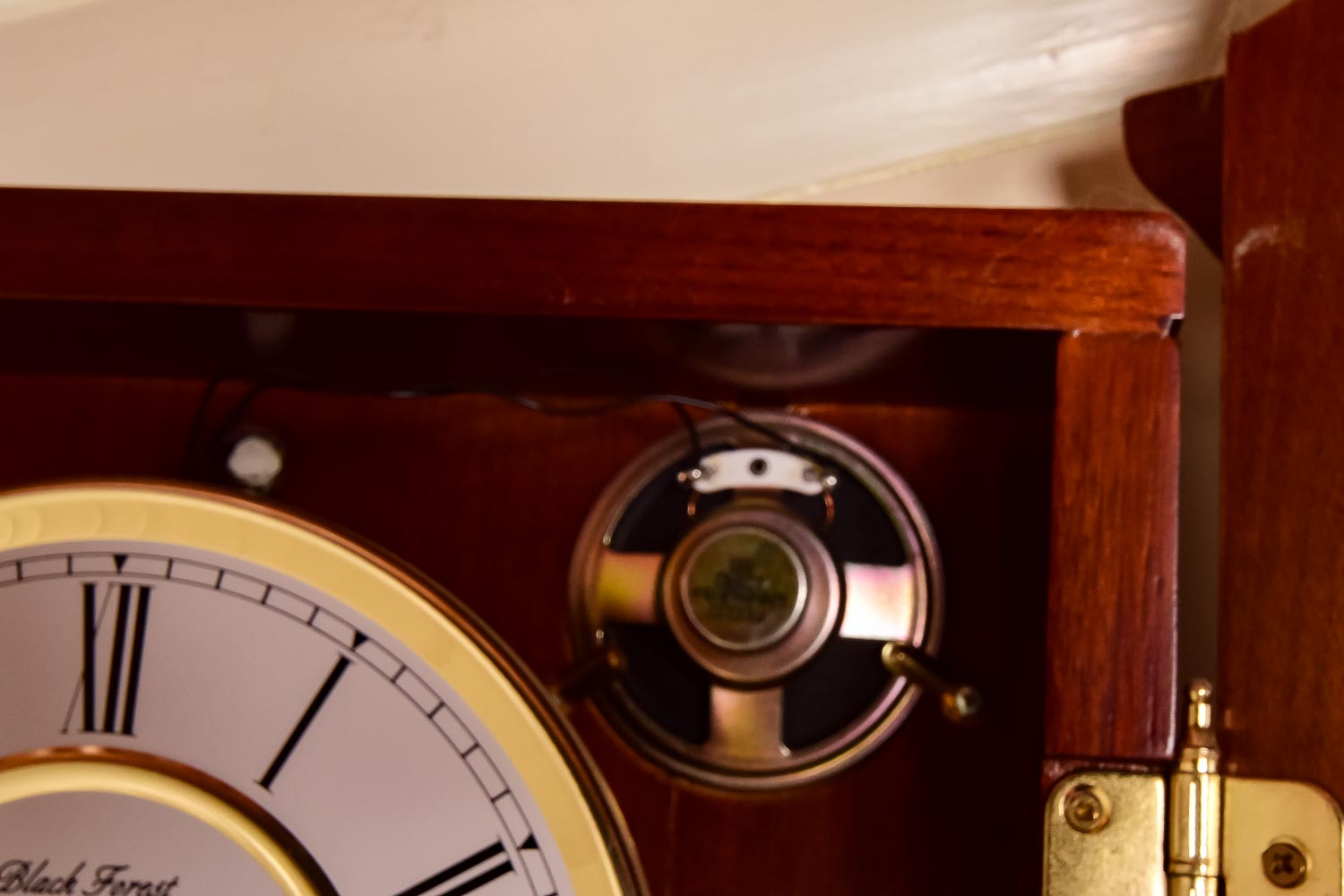 Black Forest Brand Chiming Wall Clock